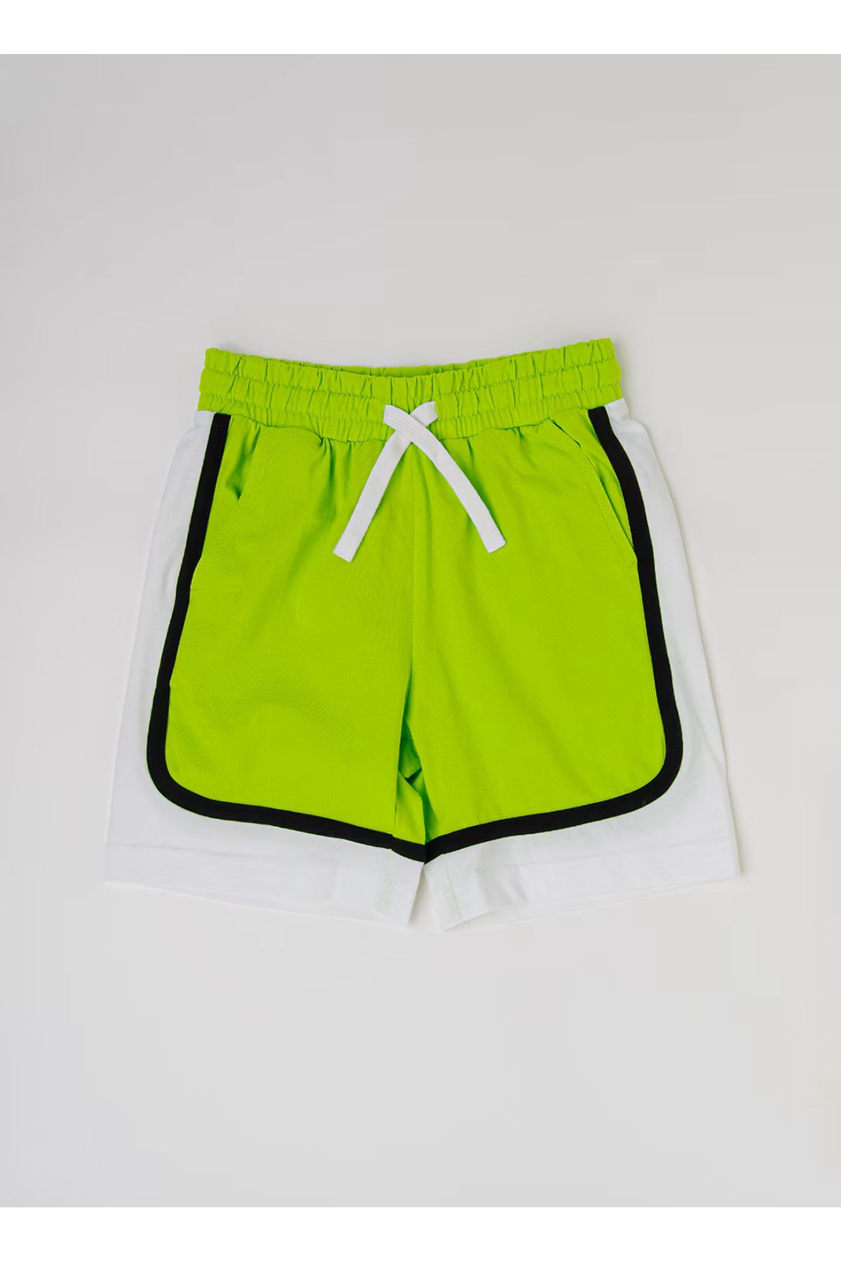 Benetton Normal Neon Yeşil Erkek Şort 3MI5C902R