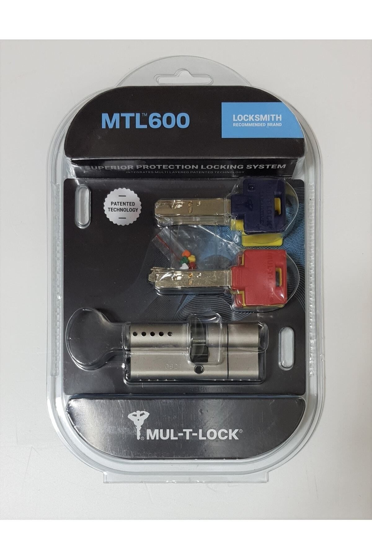 Mul-T-Lock Multlock Mtl600 Interactive Yüksek Güvenli Tuzaklı Barel 71m 5 Ant