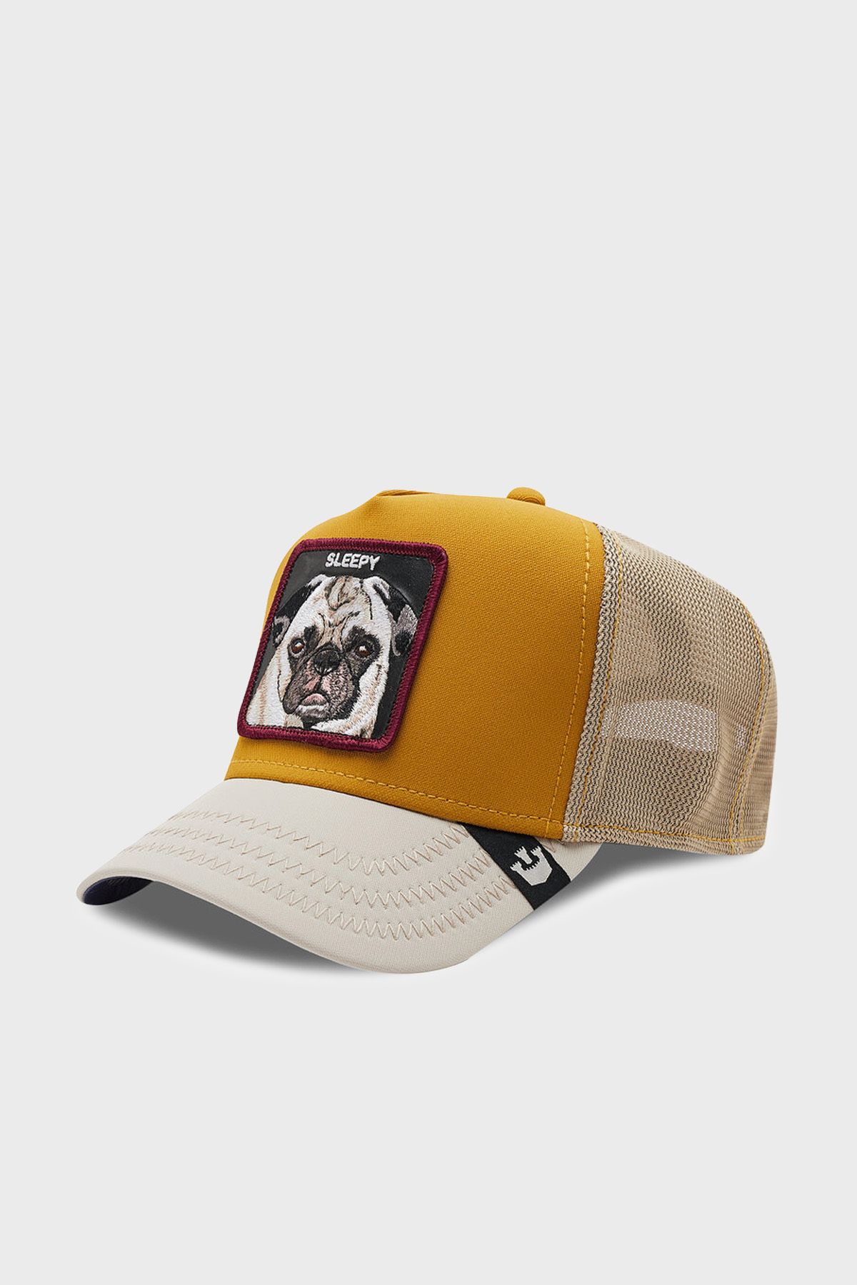 Goorin Bros 101-0404 Nap Life File Detaylı Animal Desenli Şapka Unisex Şapka 1010404