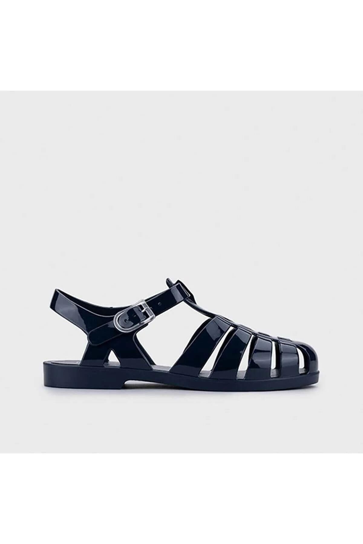 IGOR S10258 Siyah Kadın Sandalet Terlik Ayakkabı