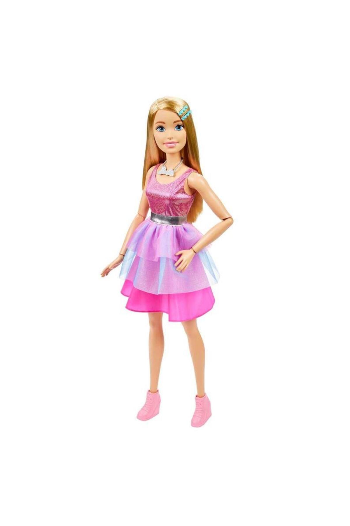 Barbie MATTEL BARBIE BUYUK BEBEK HJY02 PRENSES-1