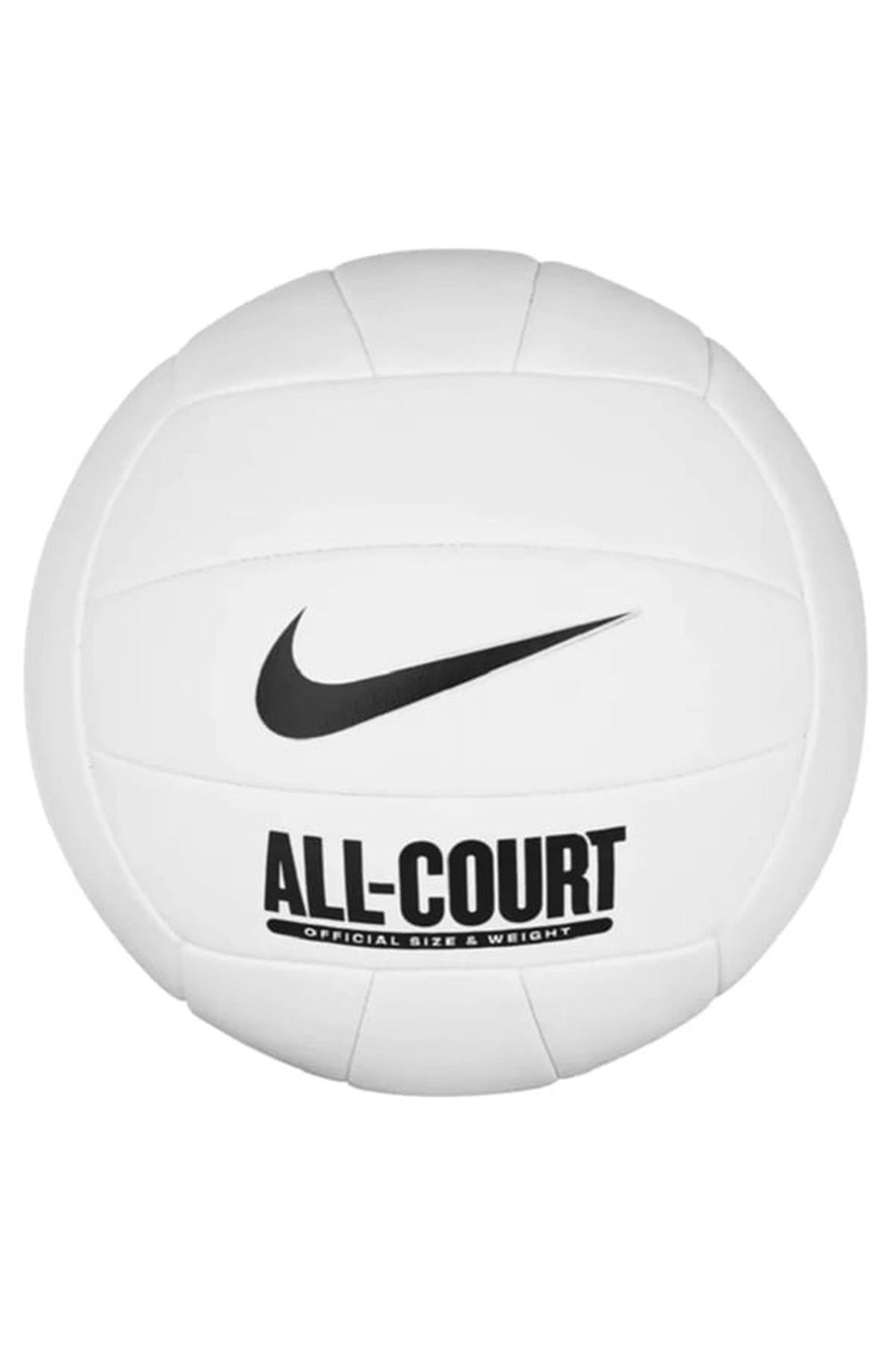 Nike All Court Unisex Beyaz Voleybol Topu N.100.9072.132.05