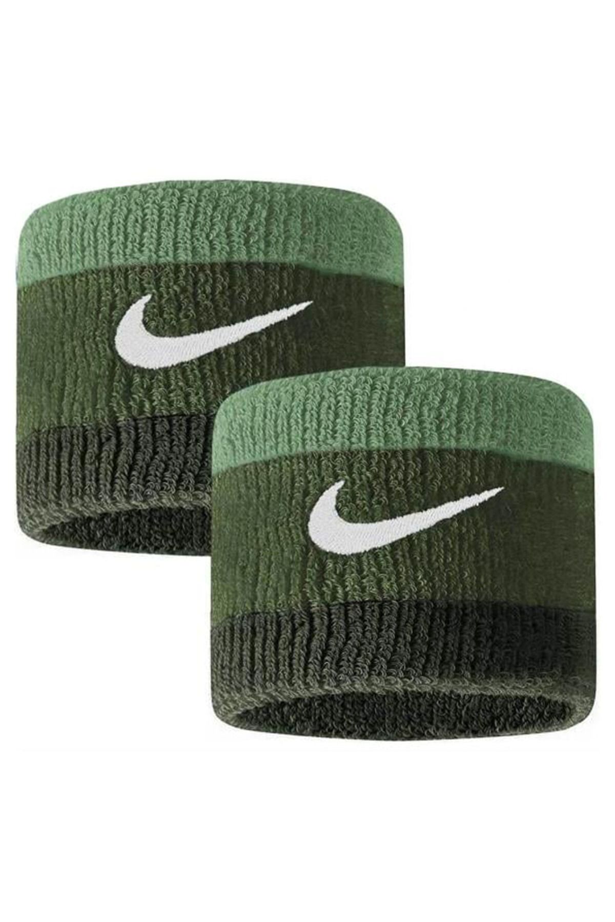 Nike Swoosh Wristbands 2 Pk Unisex Antrenman Bileklik N.000.1565.314.OS