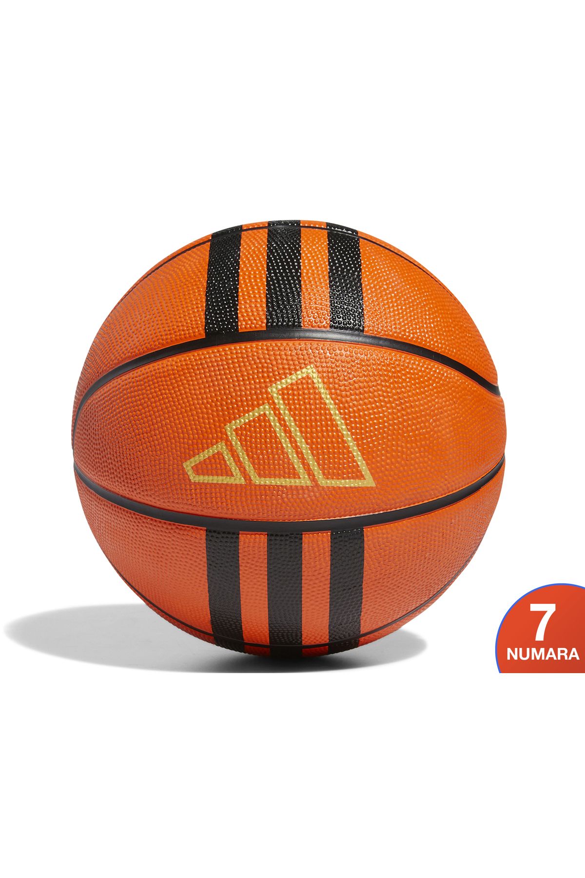adidas 3S Rubber X3 Basketbol Topu HM4970 Turuncu