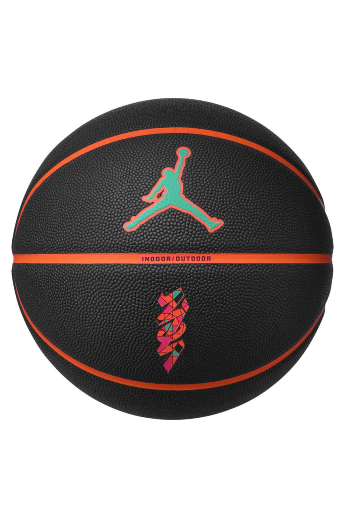 Nike Jordan All Court 8P Z Williamson Deflated Unisex Çok Renkli Basketbol Topu J.100.4141.095.07
