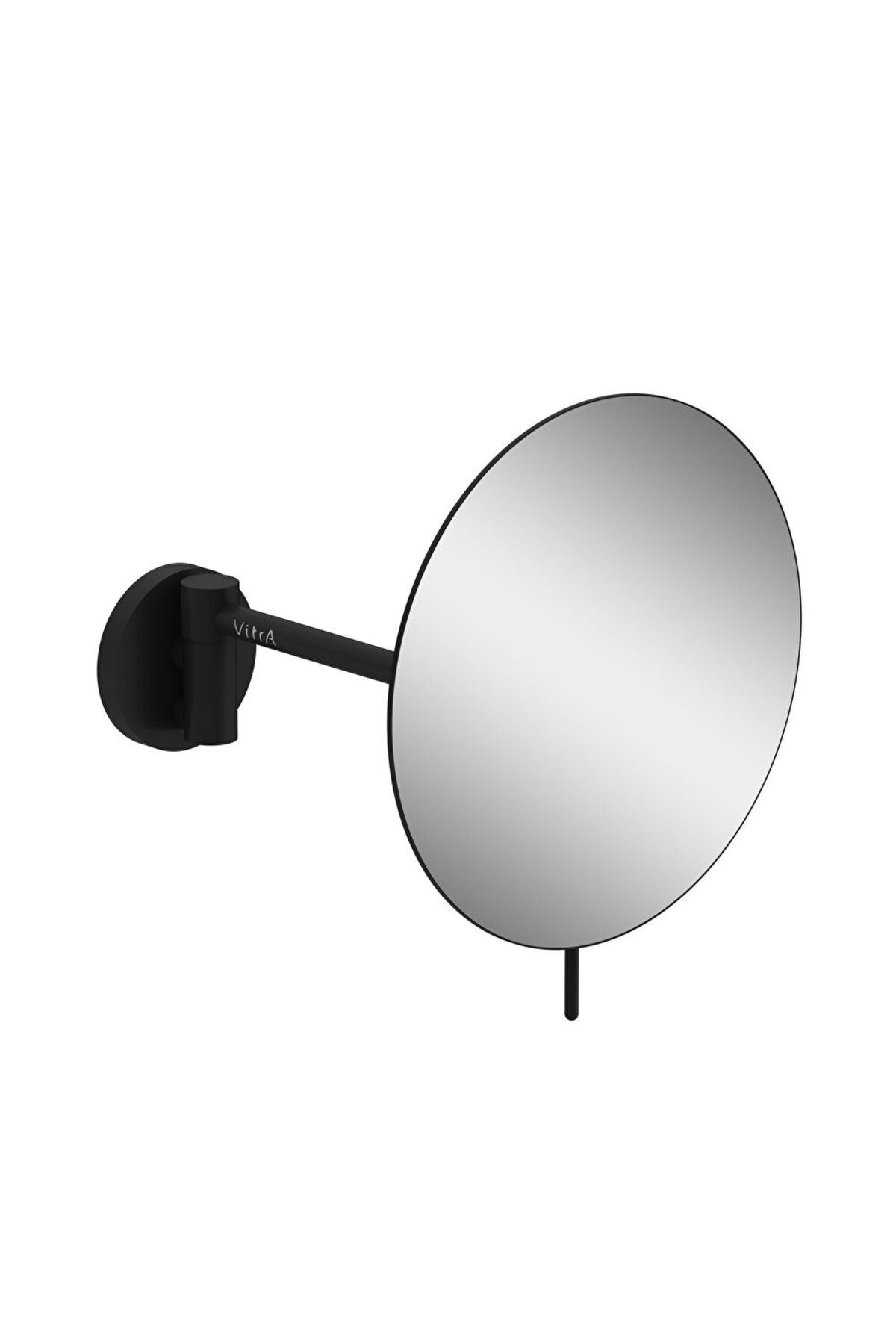 VitrA Origin A4489536 Makyaj Aynası, Duvardan, Mat Siyah