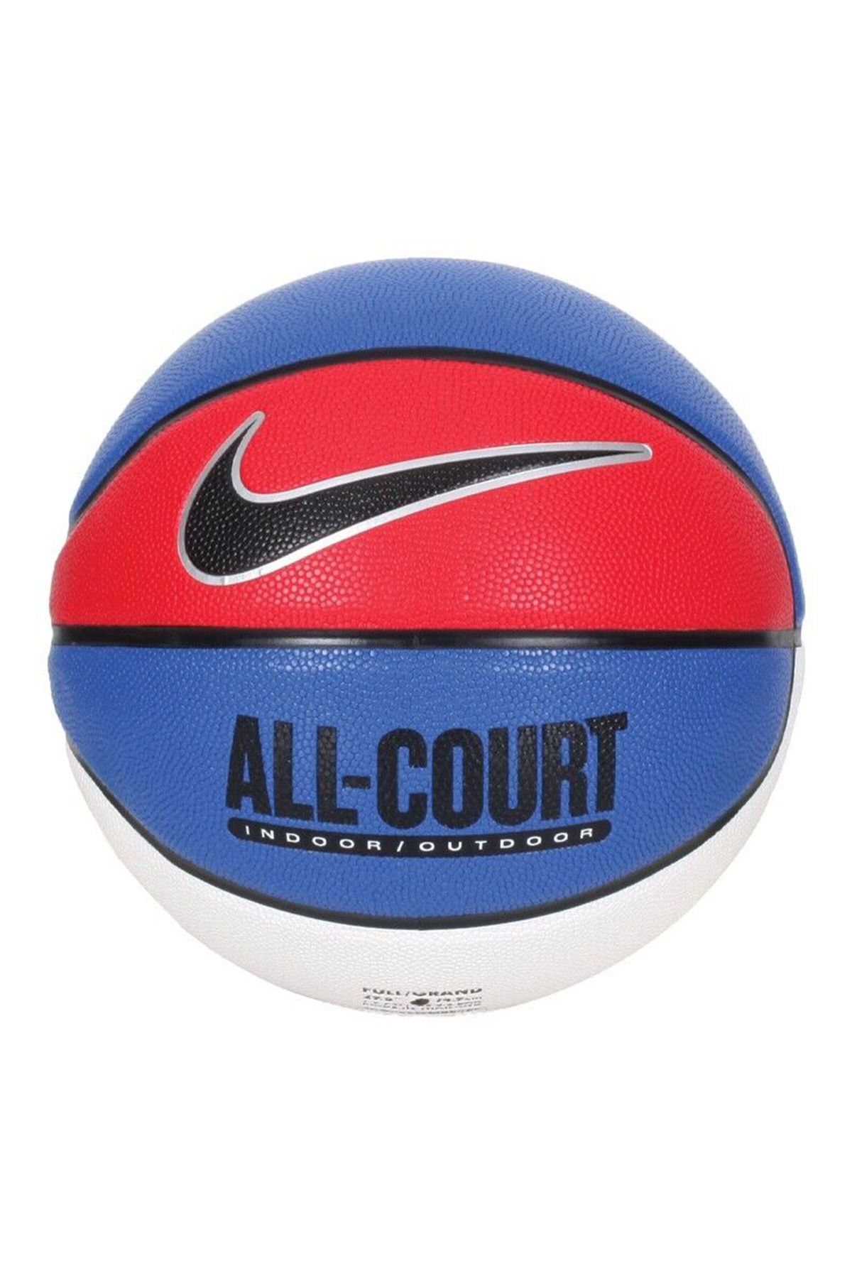 Nike Elite All Court 8P 2.0 Deflated Gym Unisex Çok Renkli Basketbol Topu N.100.4088.619.07