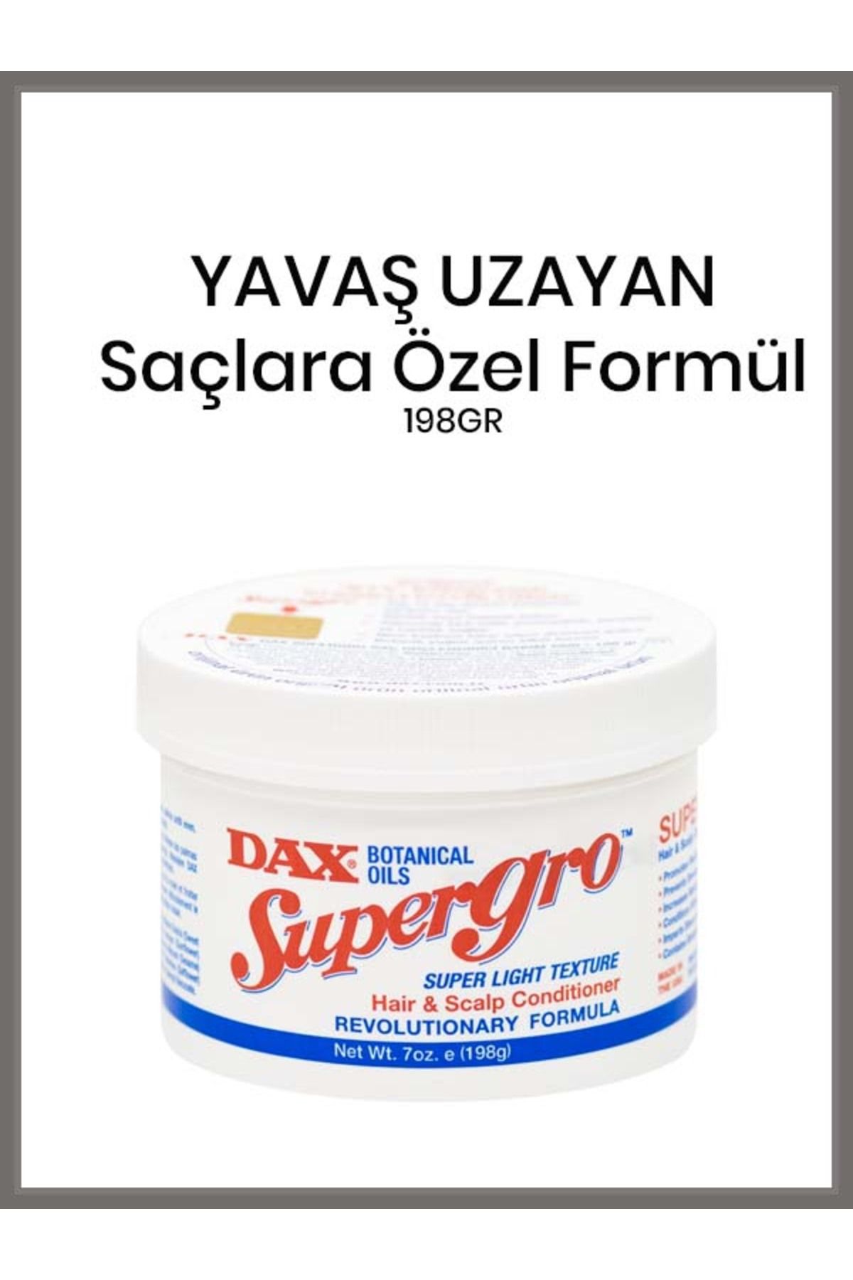 Dax Supergro 198 gr - Yavaş Uzayan Saçlara Özel Saç Bakım Yağı