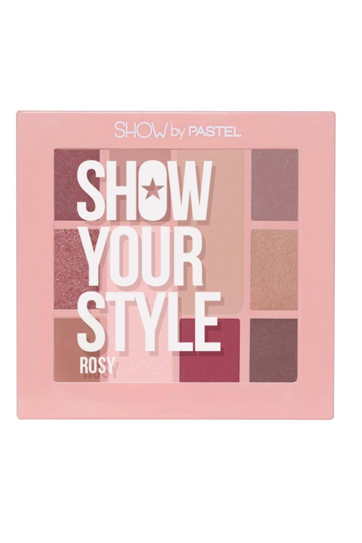 Pastel Show By Pastel Show Your Style - Far Paleti 465 Rosy8 x 1.30 g / 2 x 3.30 g
