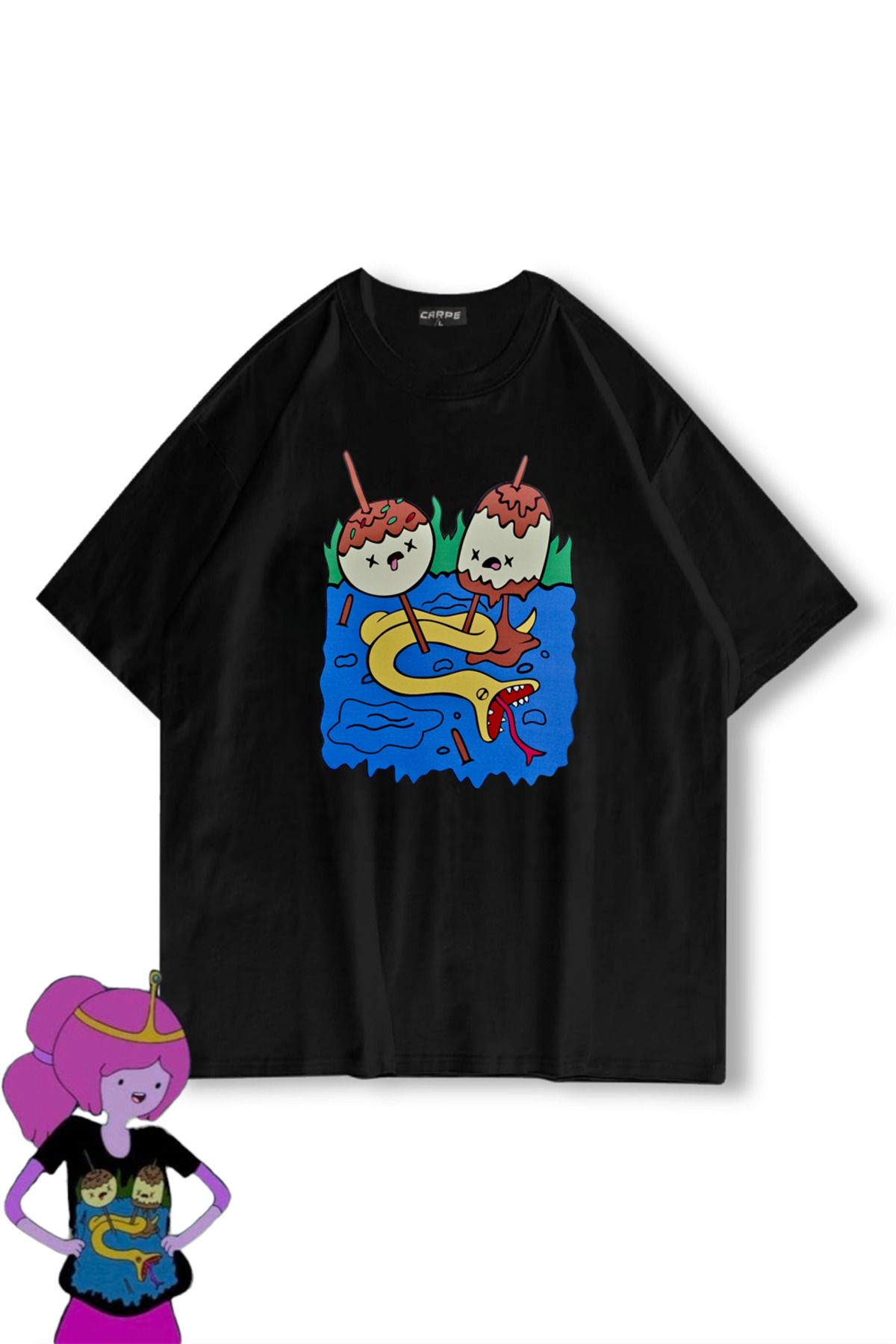 Carpe Marceline E Princesa Oversize T-shirt