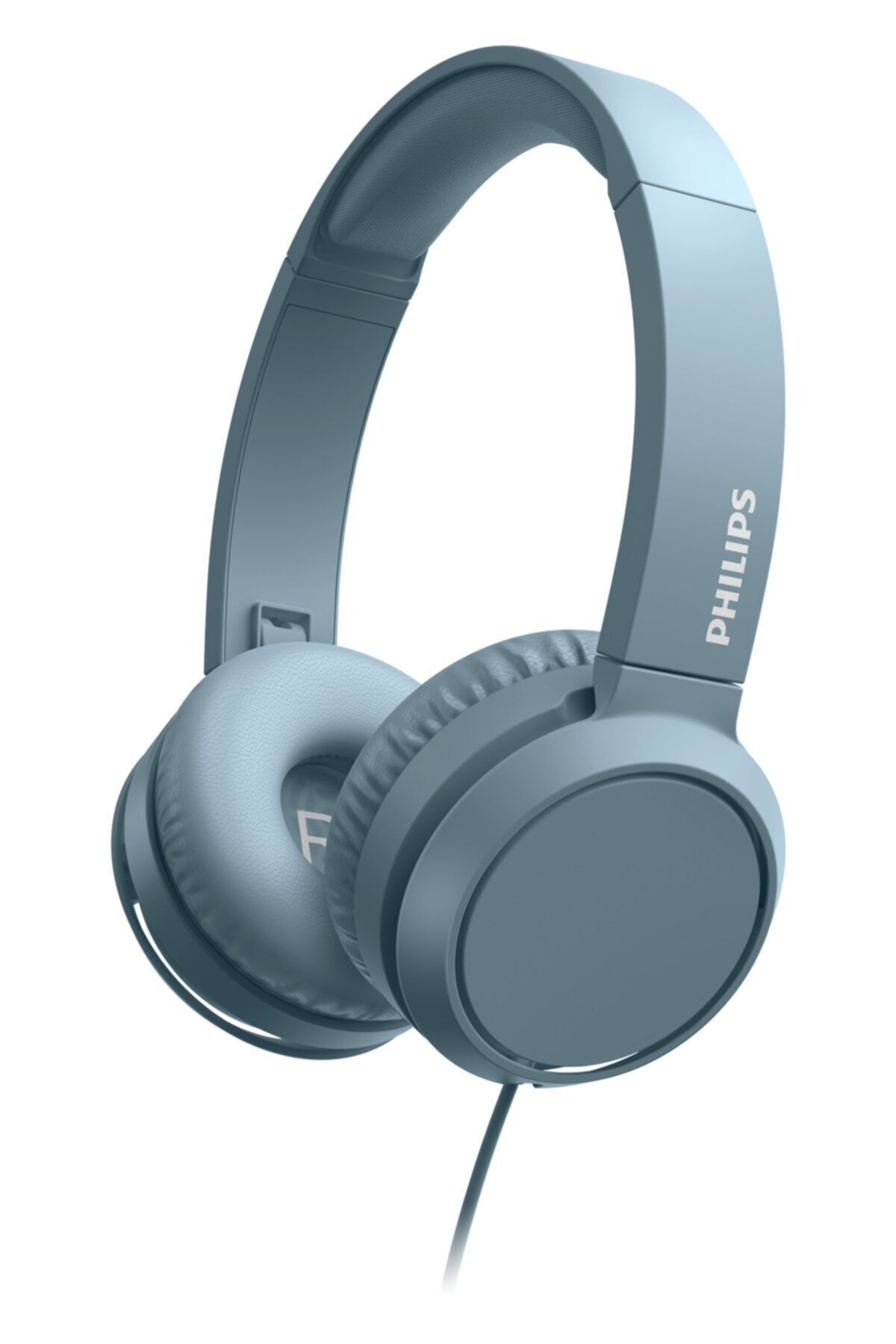 Philips Tah4105bl Mavi Mikrofonlu Kablolu Kulak Üstü Kulaklık
