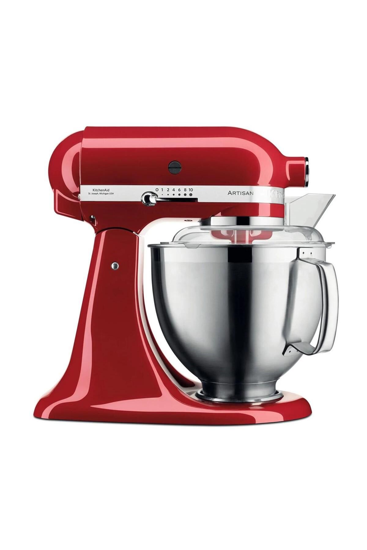 Kitchenaid Artisan 4,8 L Stand Mikser 5ksm185ps Empire Red-eer