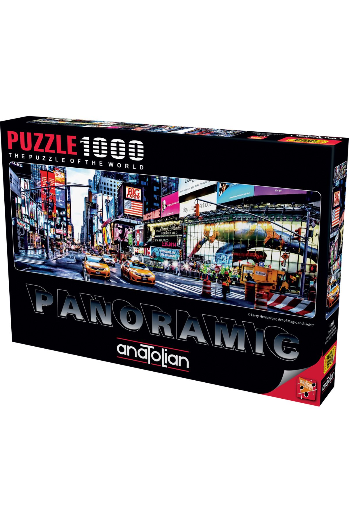 Anatolian Puzzle 1000 Parçalık Puzzle / Times Square - Kod:1059