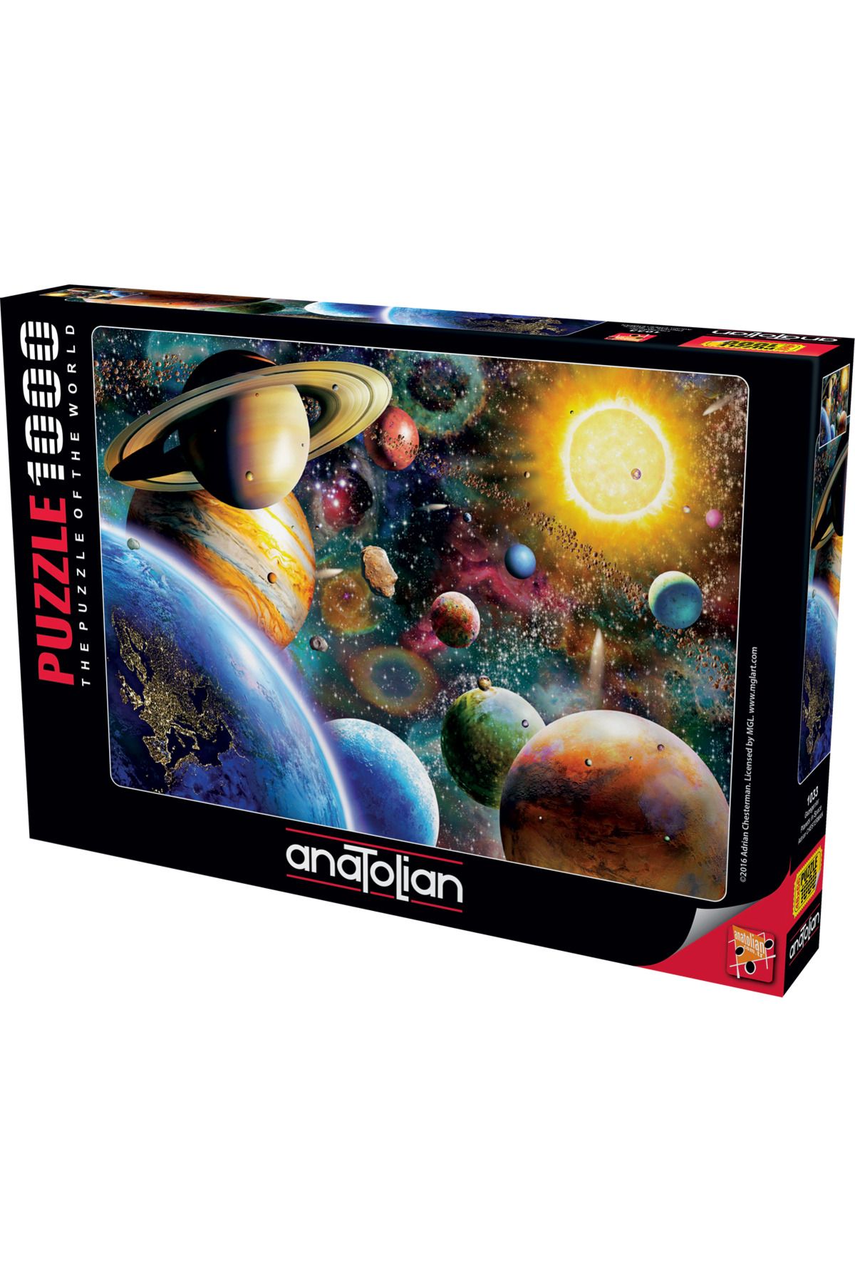 Anatolian Puzzle 1000 Parçalık Puzzle / Gezegenler - Kod:1033
