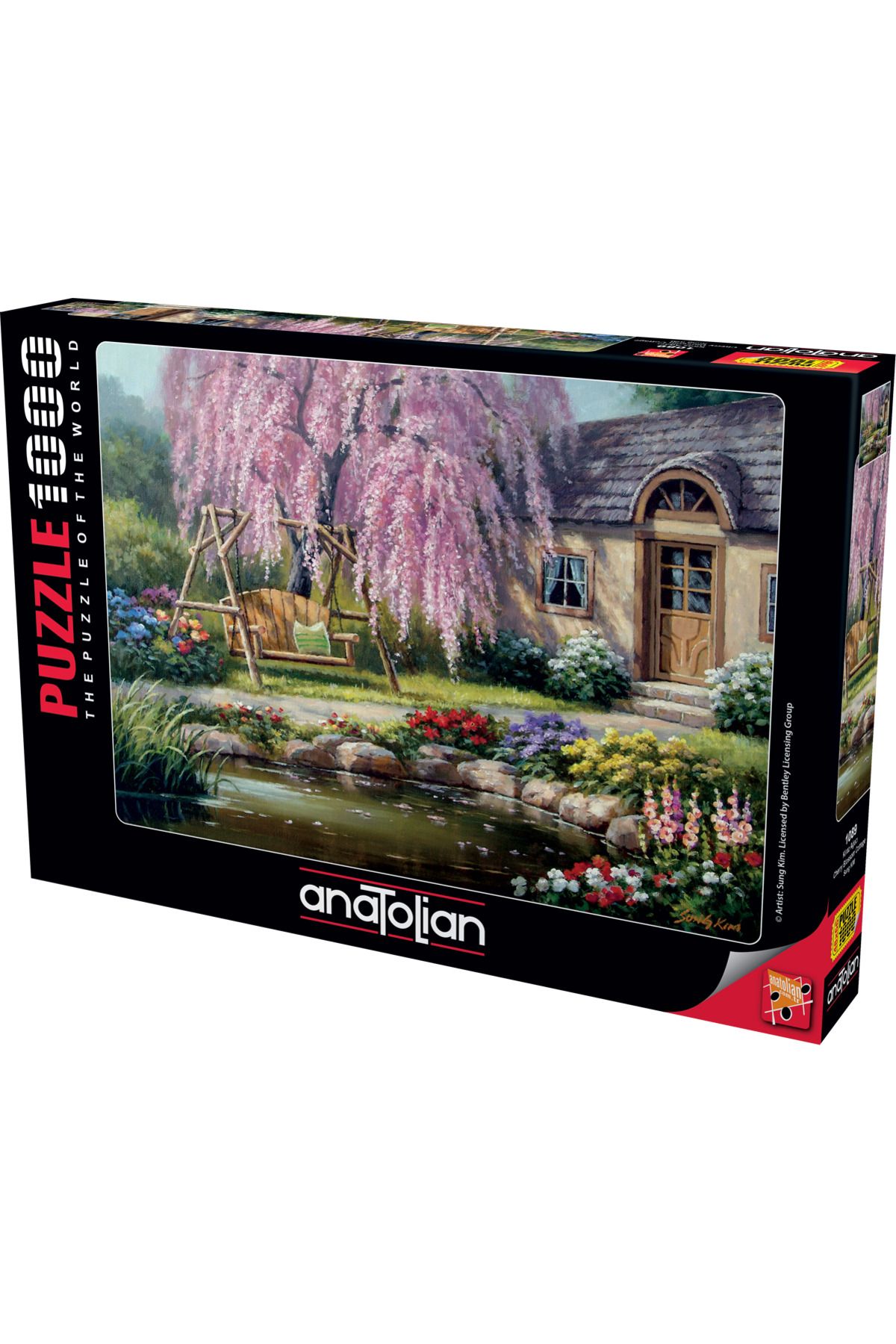 Anatolian Puzzle 1000 Parçalık Puzzle / Kiraz Ağacı - Kod:1089