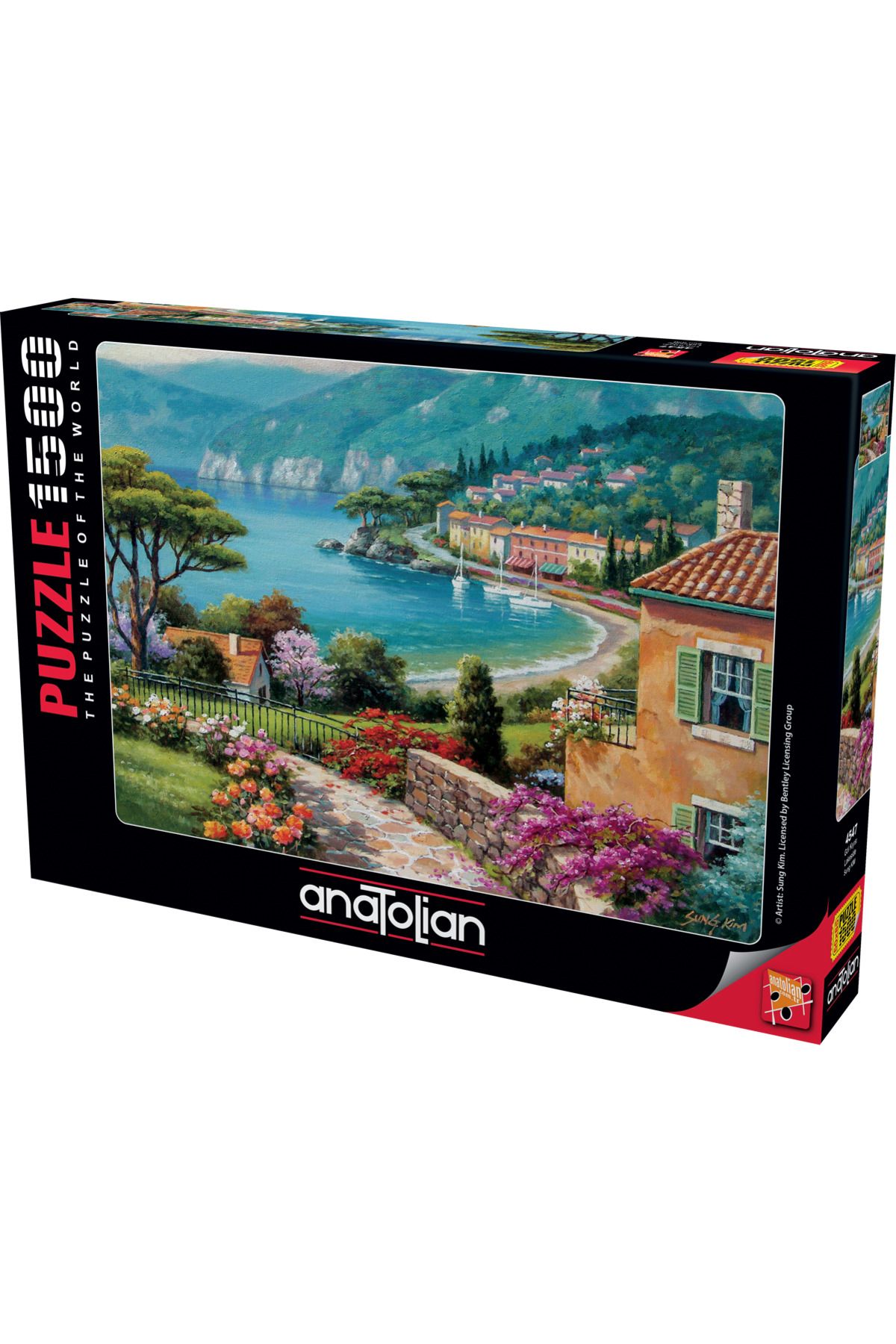 Anatolian Puzzle 1500 Parçalık Puzzle / Göl Kıyısı - Kod:4547