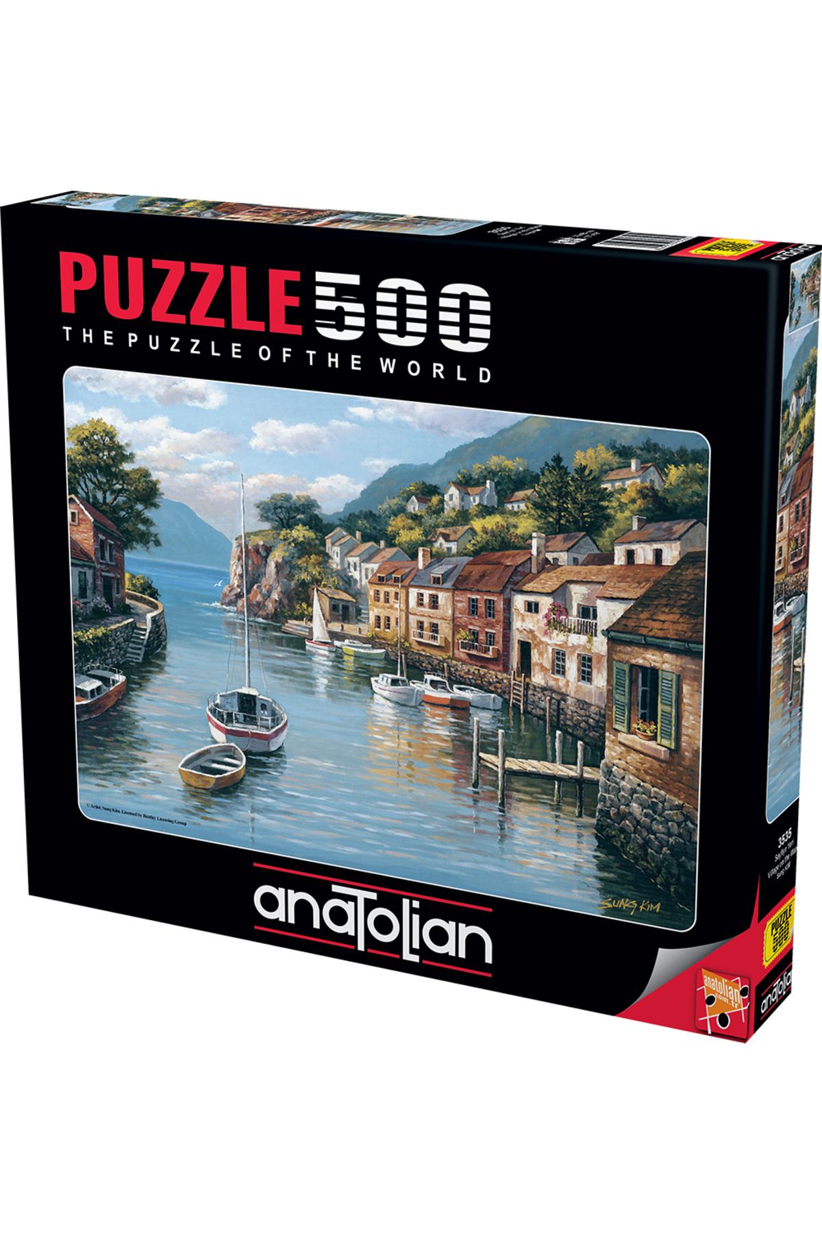 Anatolian Puzzle 500 Parçalık Puzzle / Sayfiye Yeri - Kod:3535