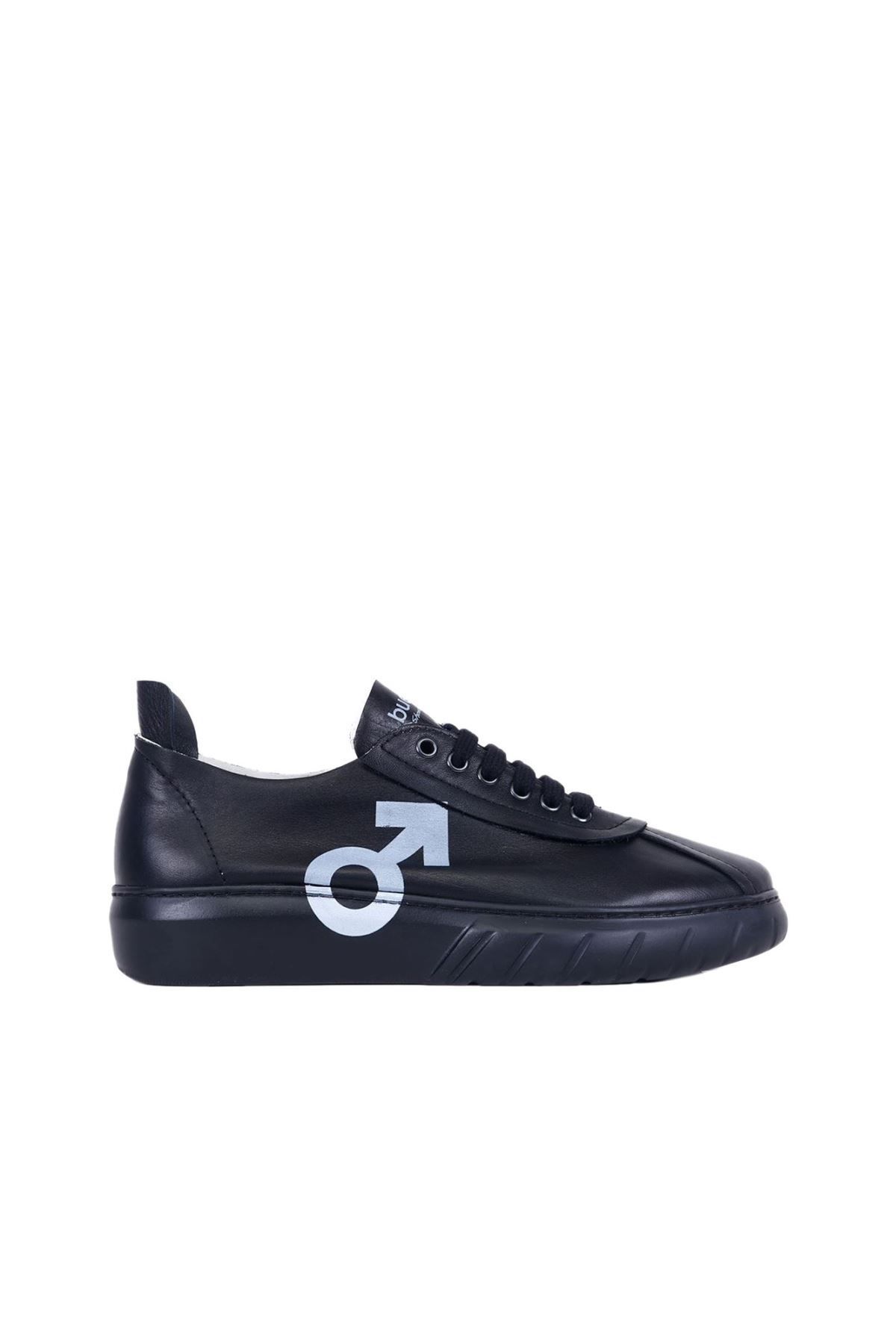 Bueno Shoes Siyah B111c02 Erkek Spor Ayakkabı