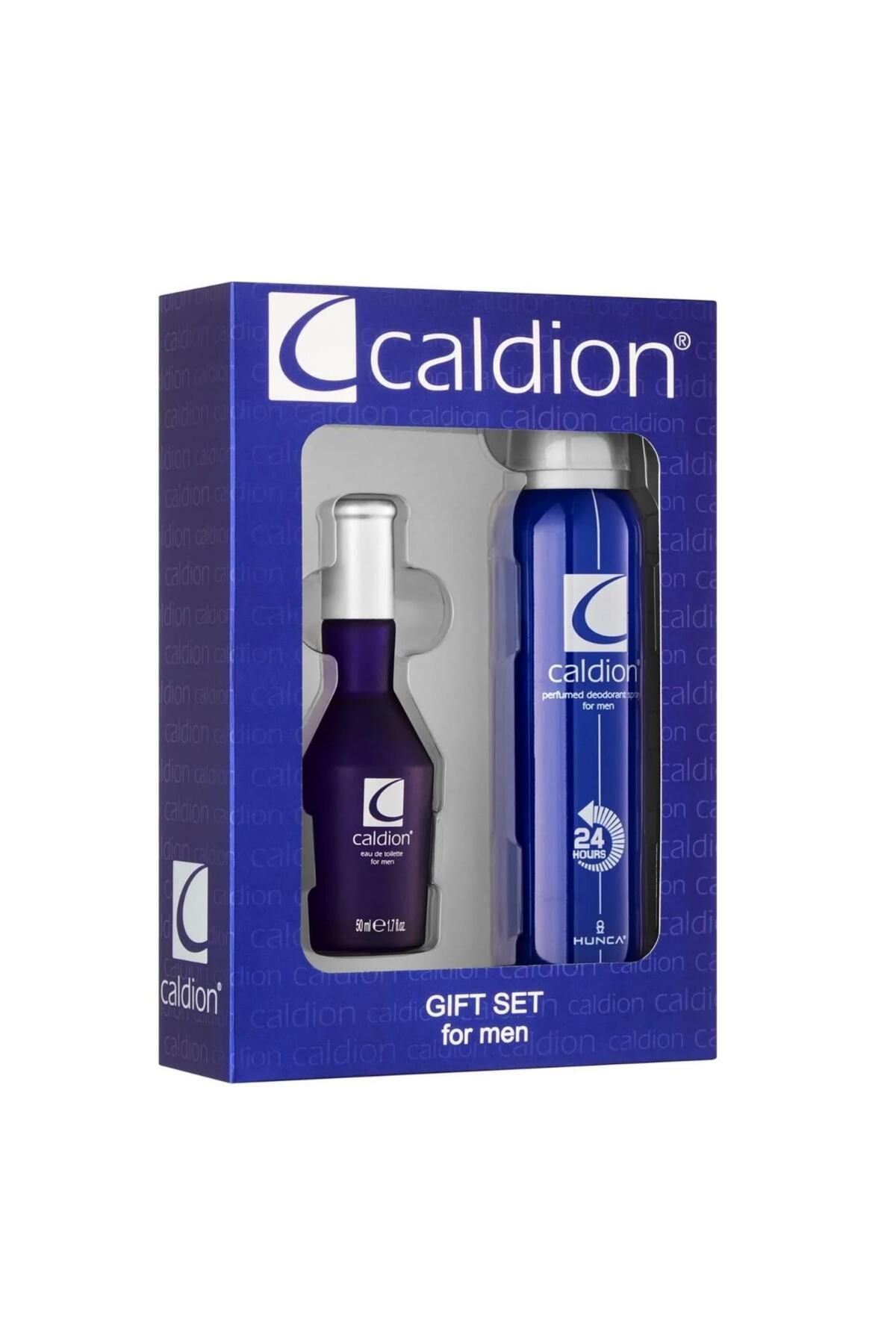 Caldion Kofre Erkek Parfüm 50 ml Deodorant 150 ml
