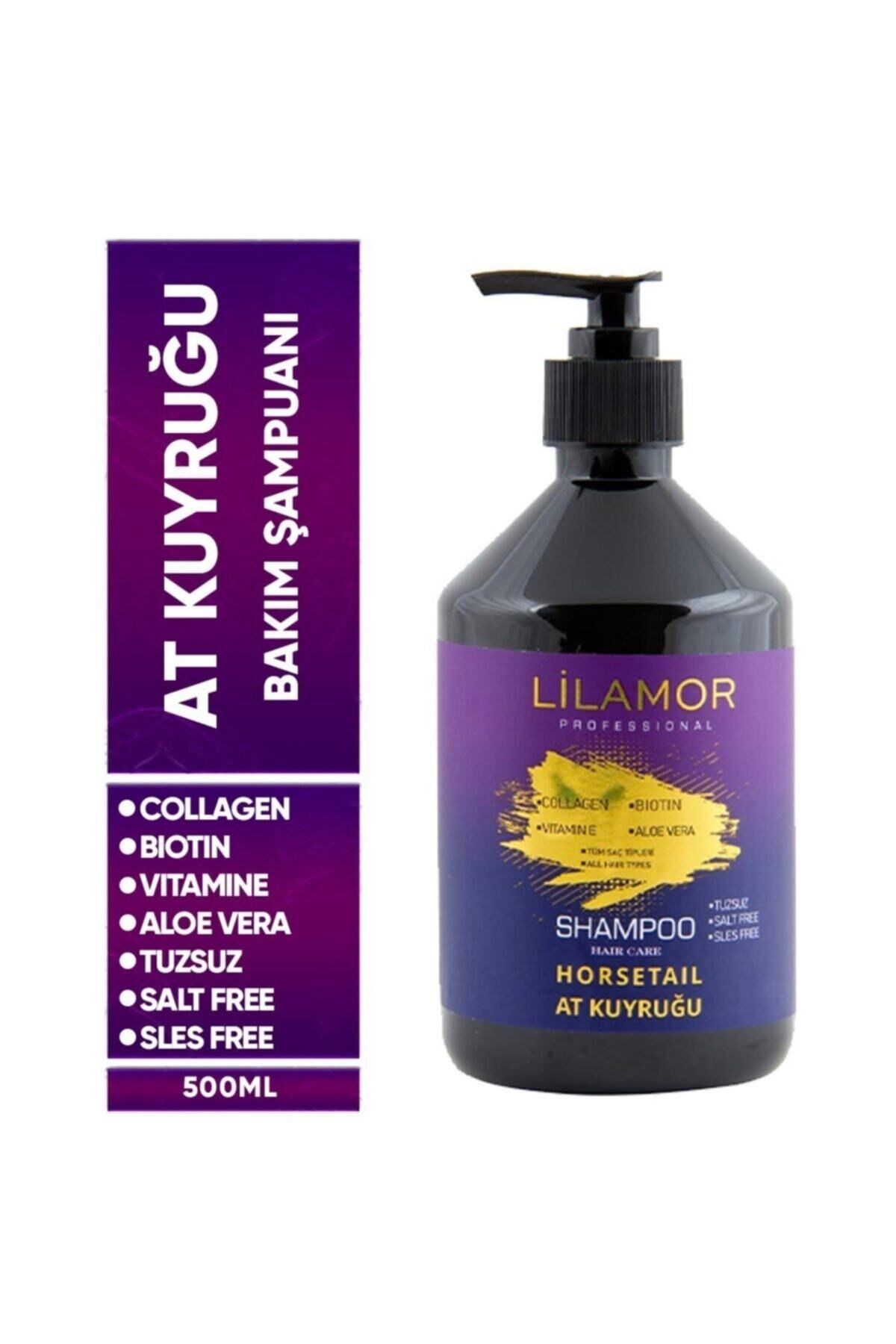 Lilamor At Kuyruğu Şampuanı 500 ml