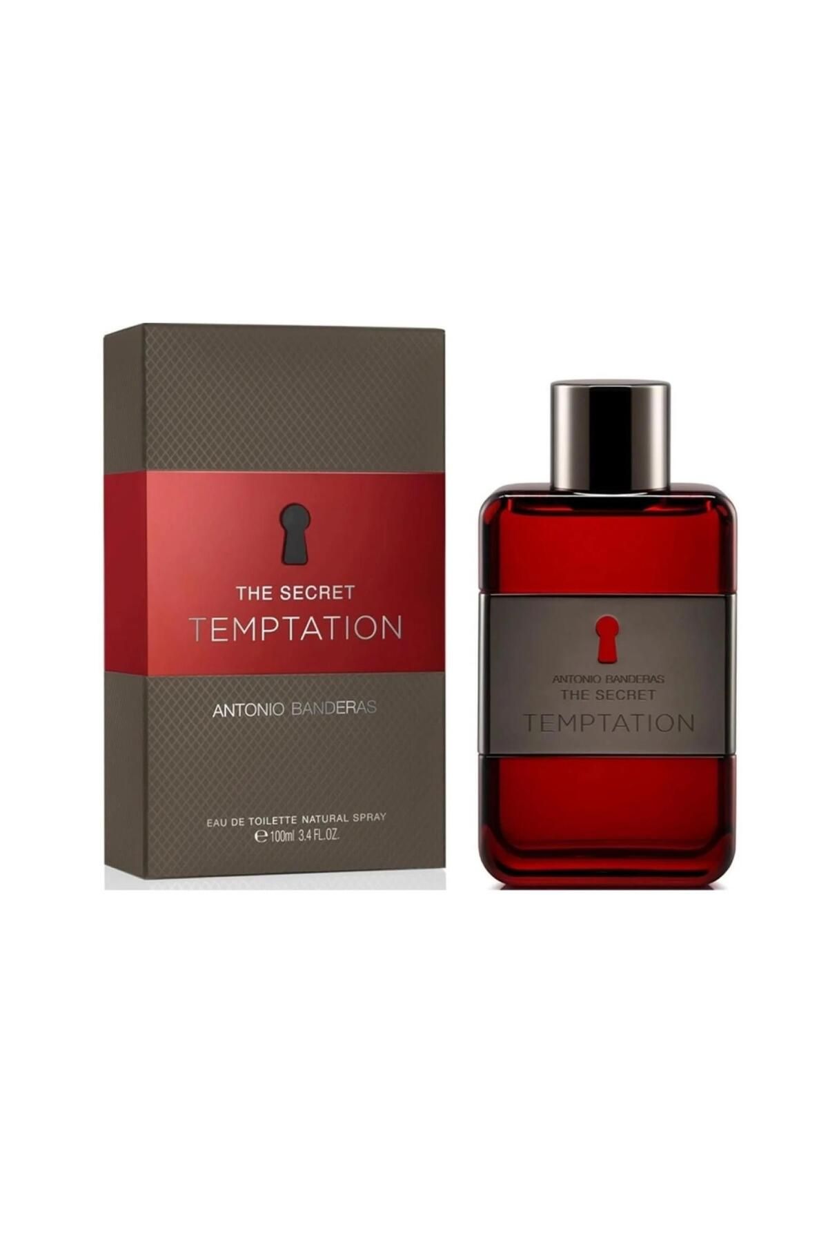 Antonio Banderas Parfüm 100 ml Erkek The Secret Temptation