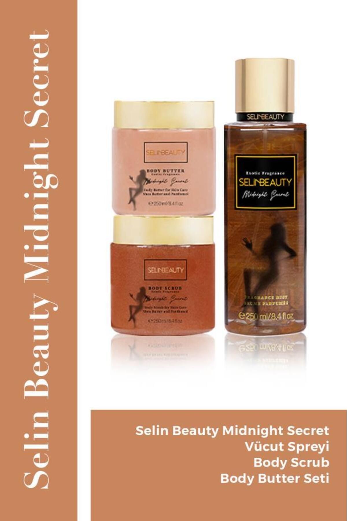 Selin Beauty Exotic Midnight Secret 3 Lü Set
