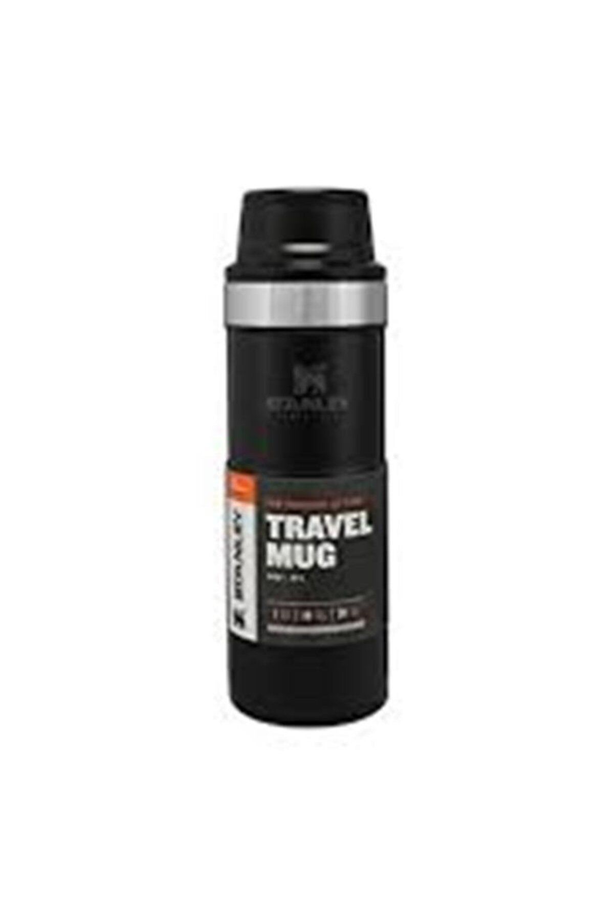 Stanley Triggeraction Travel Mug .47l / 16oz Matte Black