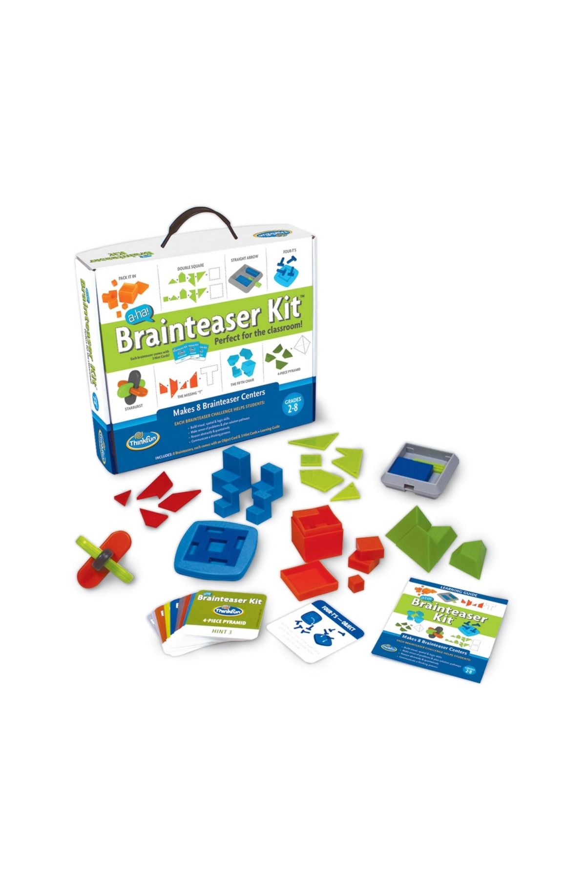 Genel Markalar Brainteaser Kit (zeka Oyun Kiti)