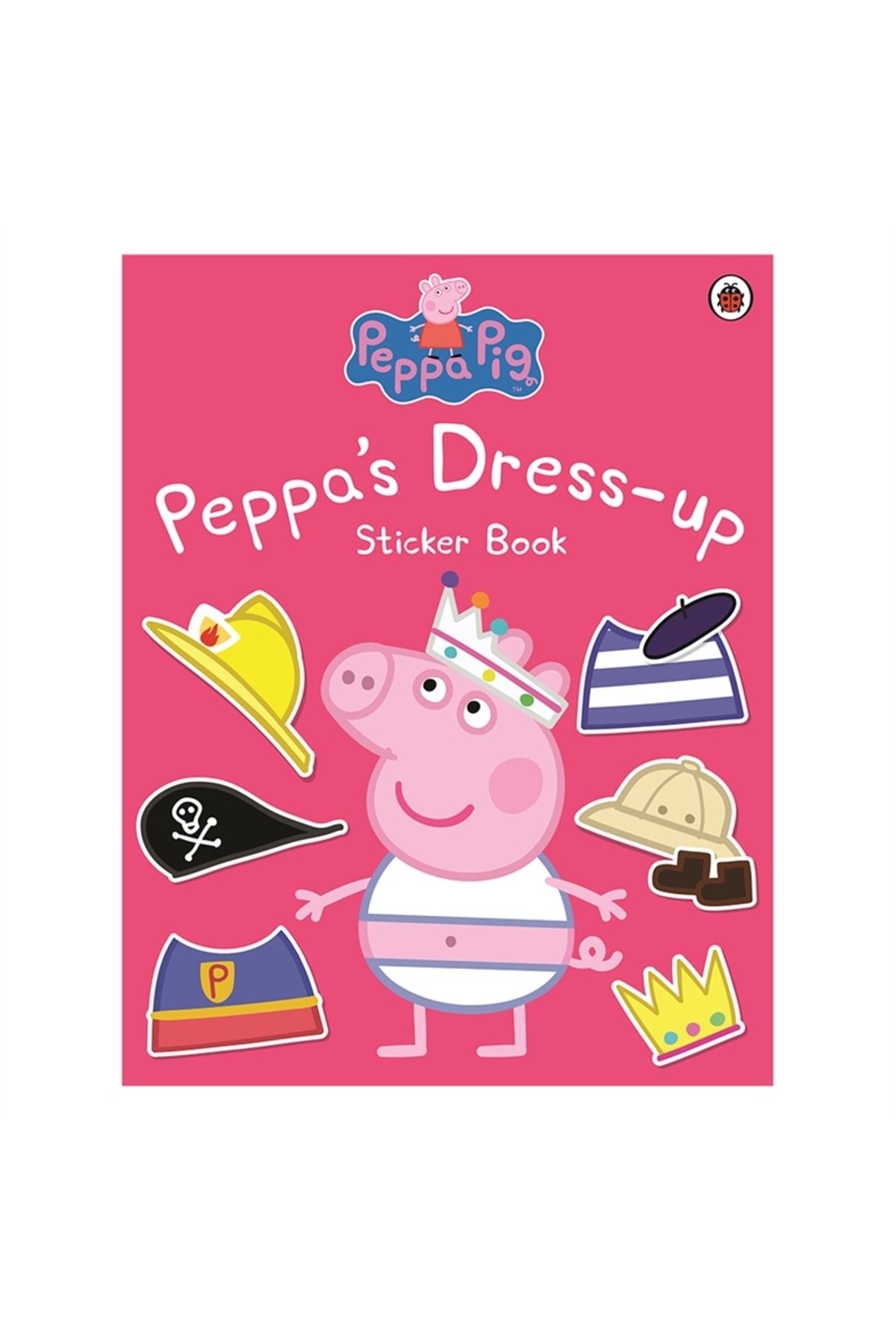 Ladybird Book Ladybird Peppa Pig - Peppa Dress-up Sticker Book