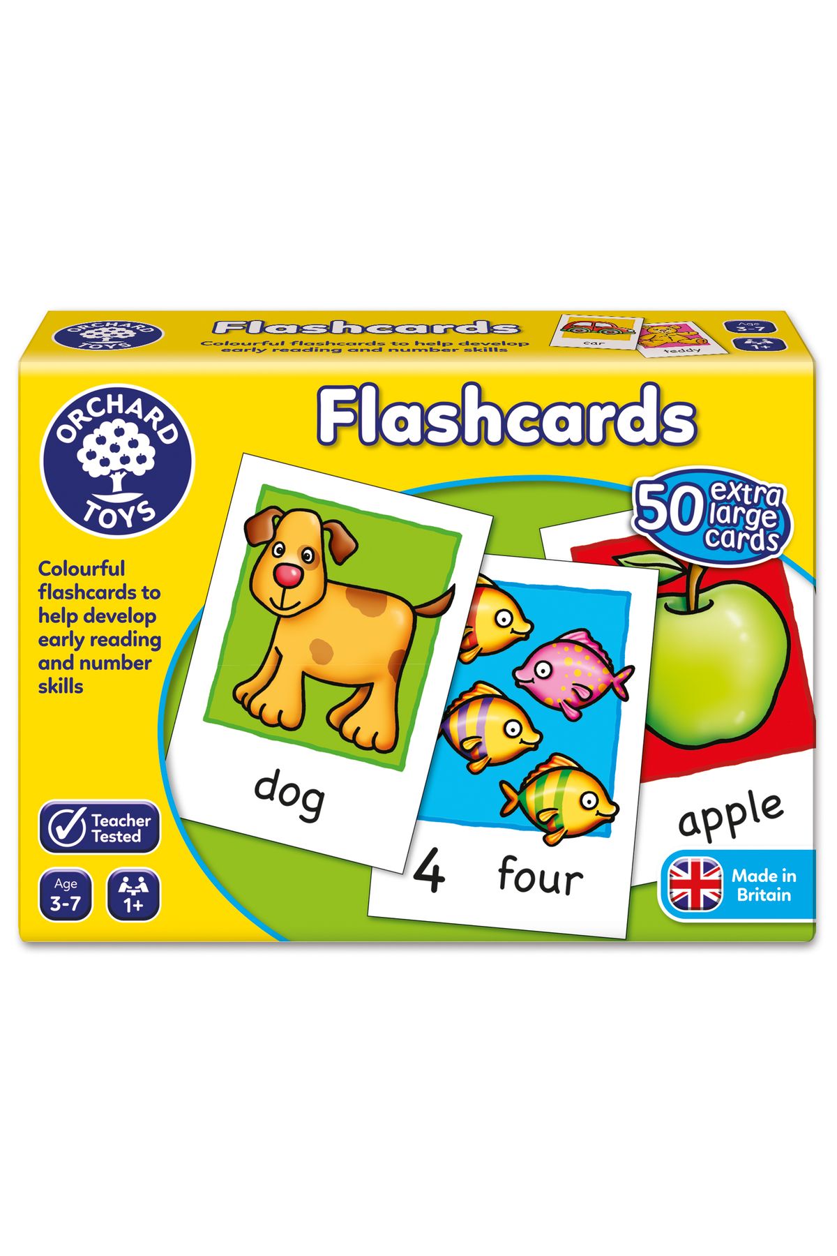 ORCHARD Orchard Flashcards