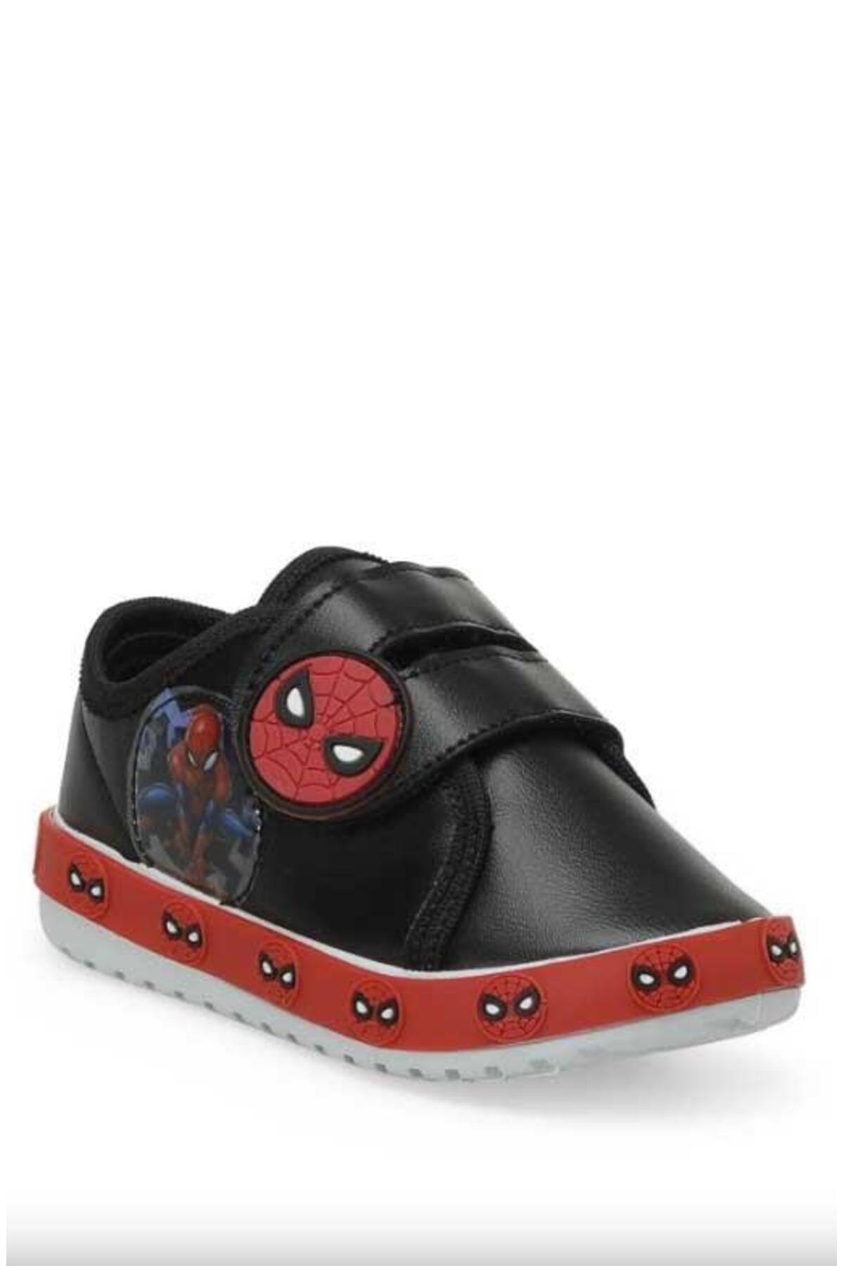 Spiderman Bandu 2pr Bebe Spor Ayakkabı Sneaker Siyah 20-25-siyah