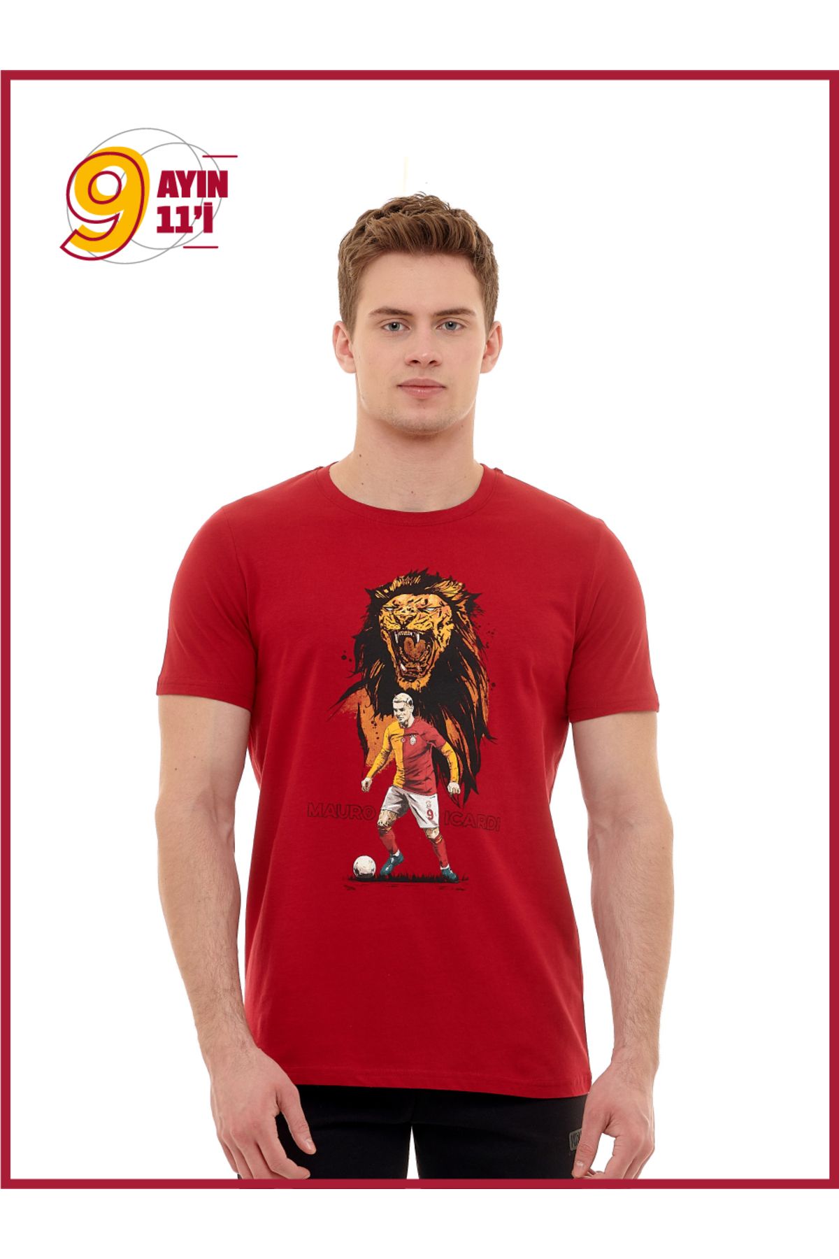 Galatasaray Galatasaray Erkek Icardi T-Shirt E232258