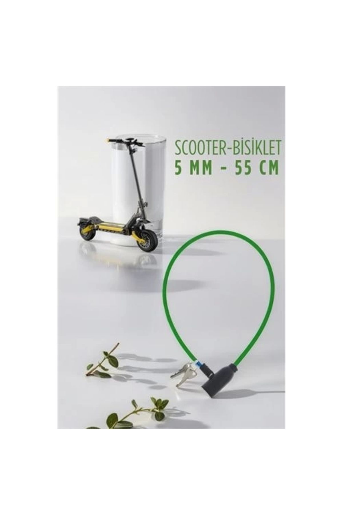 Transformacion Scoooter Bisiklet Kilidi 720122