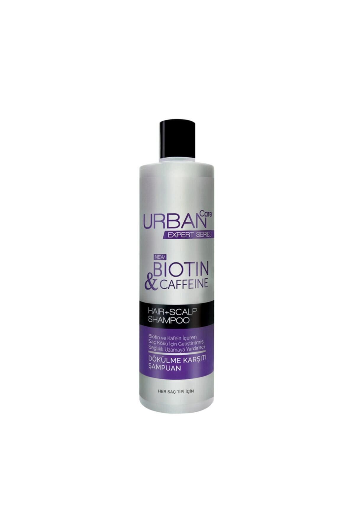 Urban Care EXPERT SERIES BIOTINE & CAFFEINE İLLUMİNATİNG-SHİNİNG SHAMPOO 350 ML DKHAİR698