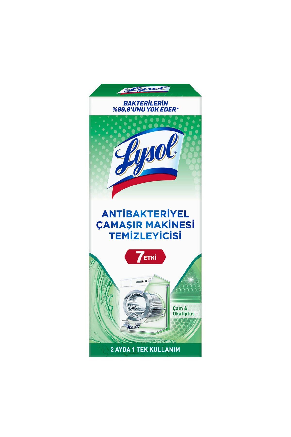 Lysol Antibakteriyel Çamaşır Makinesi Temizleyeci 250 ml