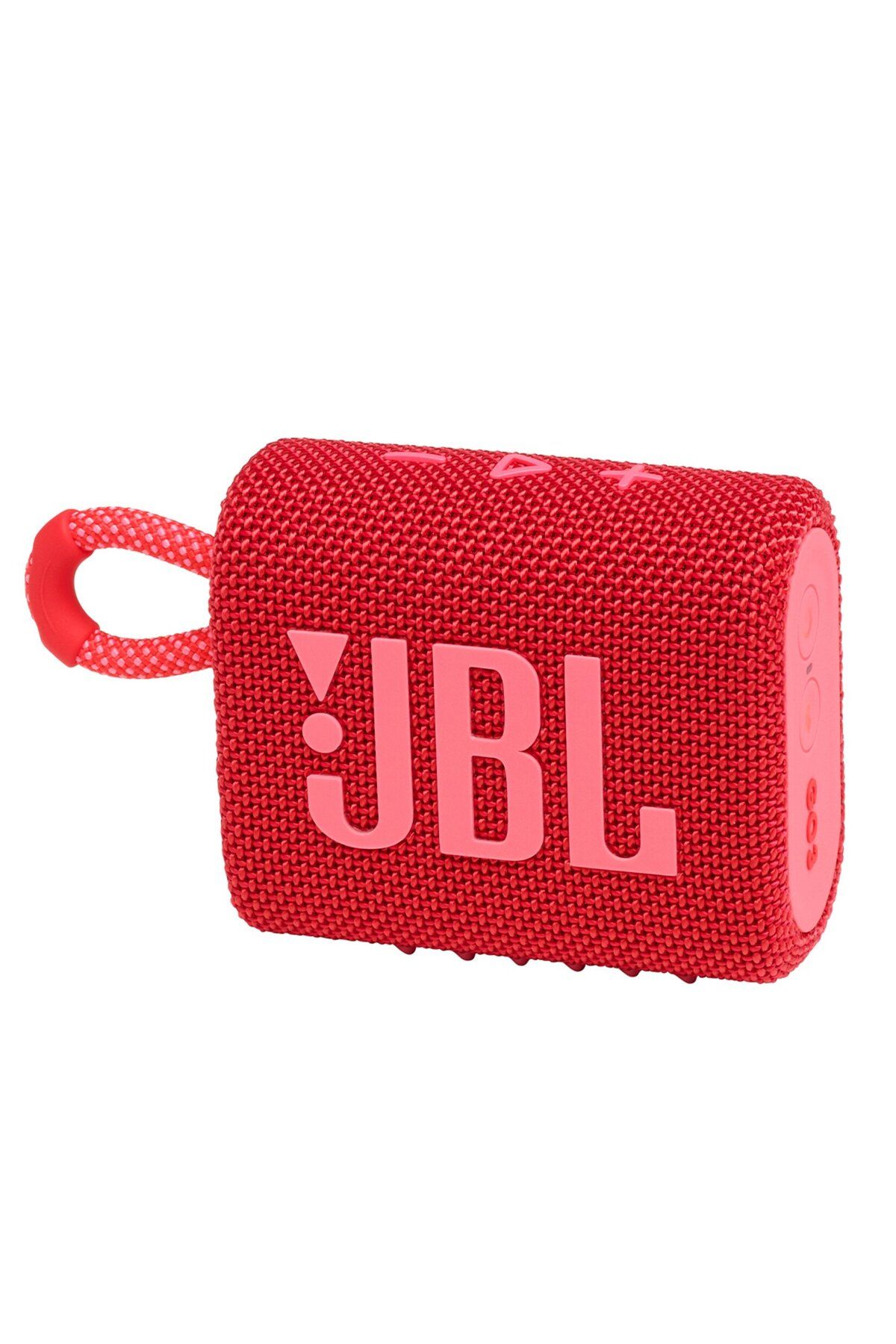 JBL Go 3 Taşınabilir Su Geçirmez Bluetooth Hoparlör Kırmızı
