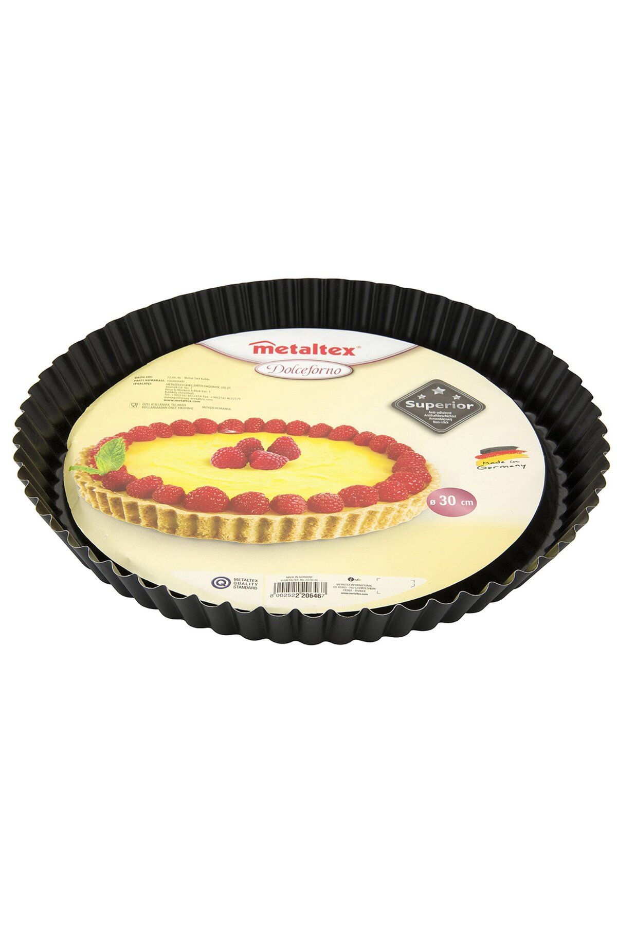 Metaltex Metaltex Tart Kalıbı 30 Cm