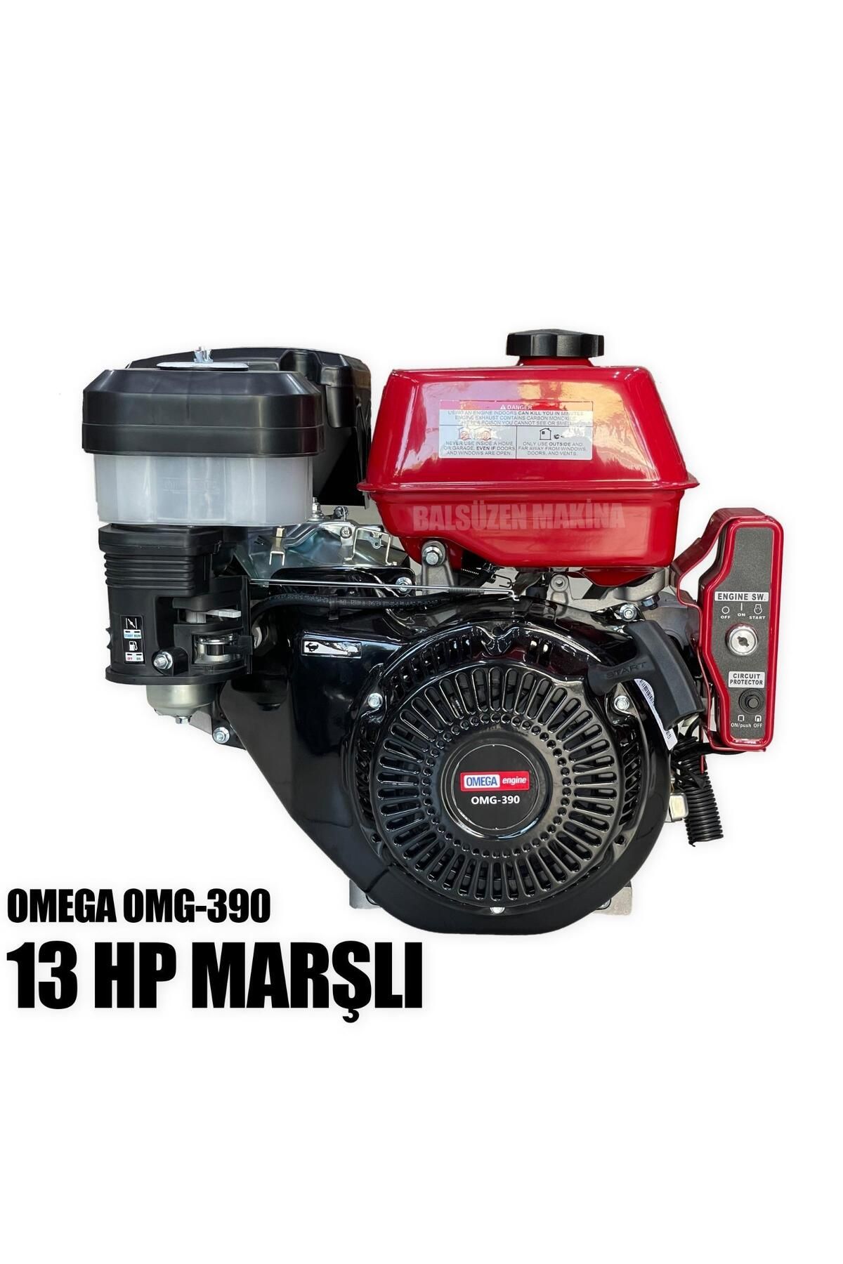Omega Omg-390 13 Hp Benzinli Motor Marşlı