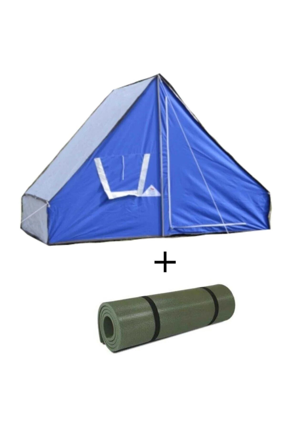 Zey Camping Üçgen Izci Çadır + Mat