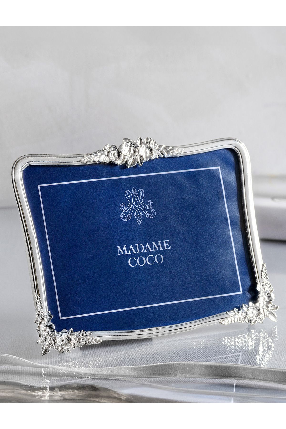 Madame Coco Cidem Küçük Çerçeve - Gümüş