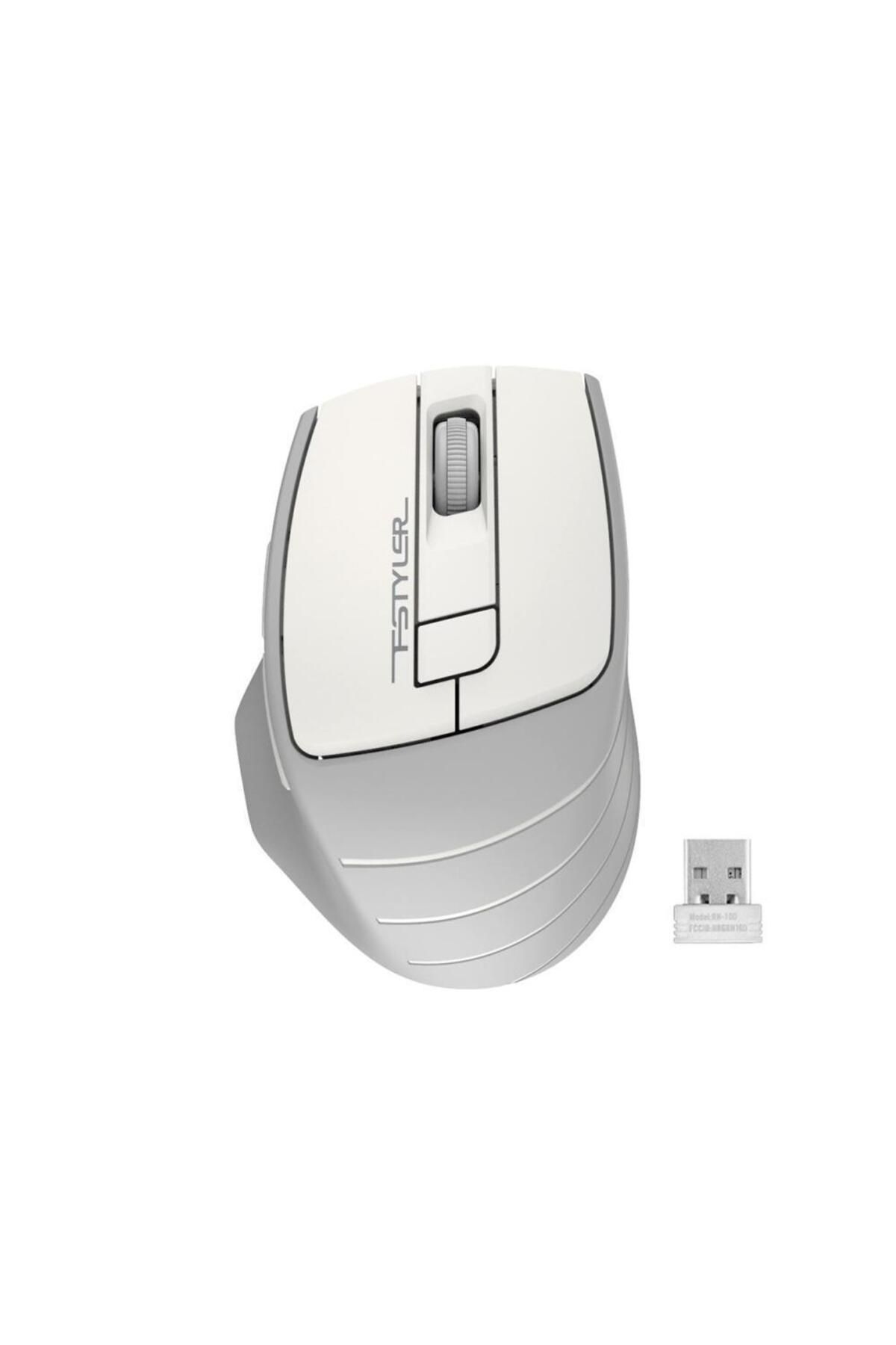 A4 Tech Fg30 Kablosuz 2000dpı Beyaz Mouse