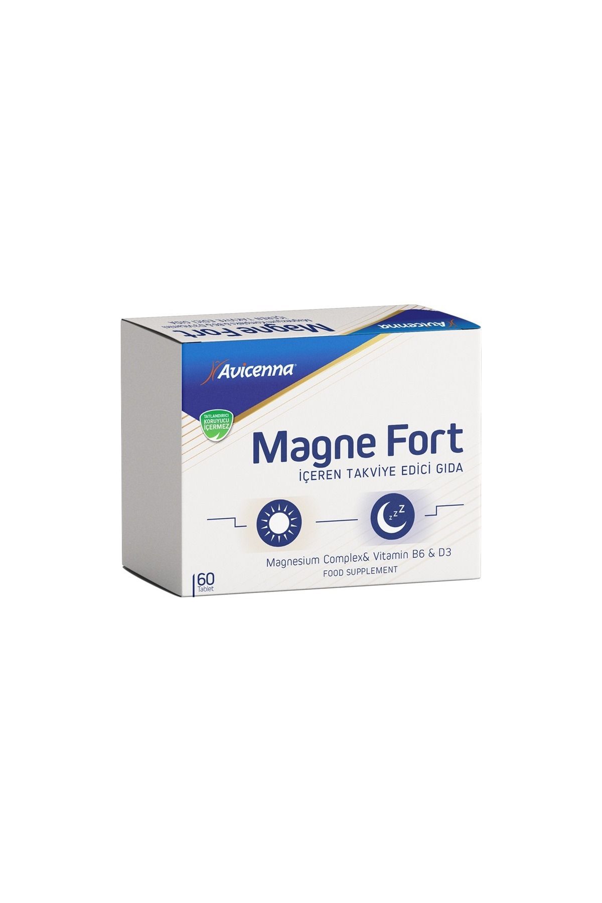 Avicenna MAGNEFORT MAGNE FORT 60 TABLET - Magnezyum