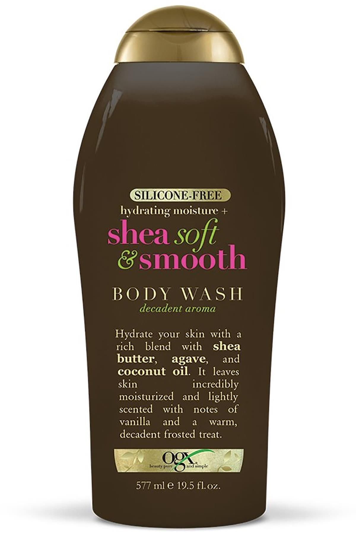OGX Shea Soft & Smooth Vücut Şampuanı 577ML