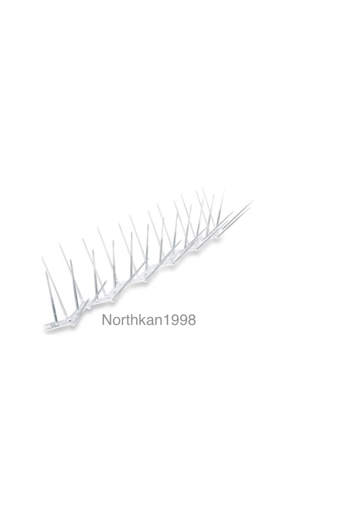 Northkan1998 Kuş Savar- Plastik Şeffaf ( 3adet Toplam 1,5 Mt)