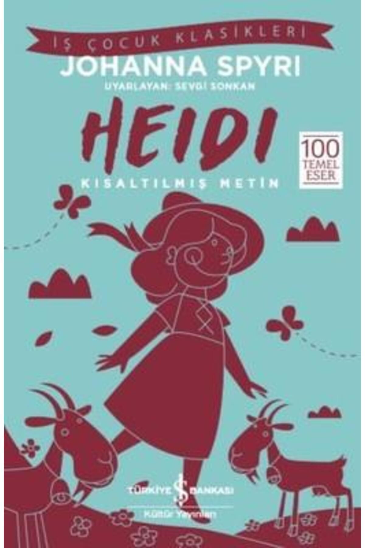 Türkiye İş Bankası Kültür Yayınları Heidi