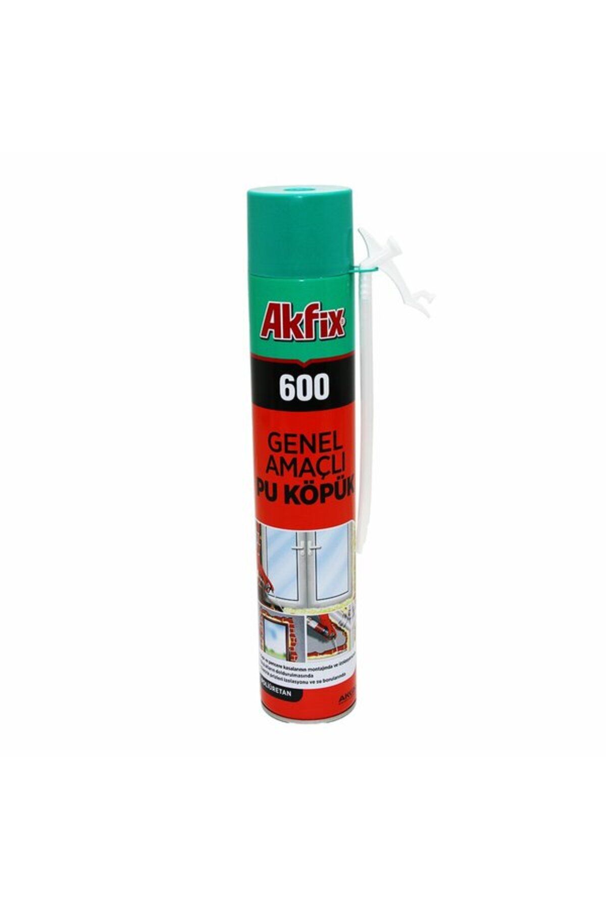 Genel Markalar Genel Amaçlı Pu Pipetli Köpük 600gr - 12 Adet (4202)