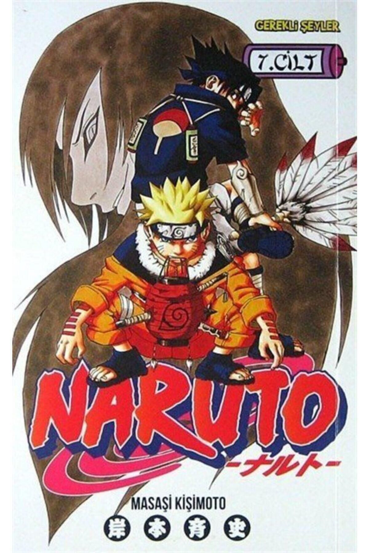 Gerekli Şeyler Yayıncılık Naruto 7