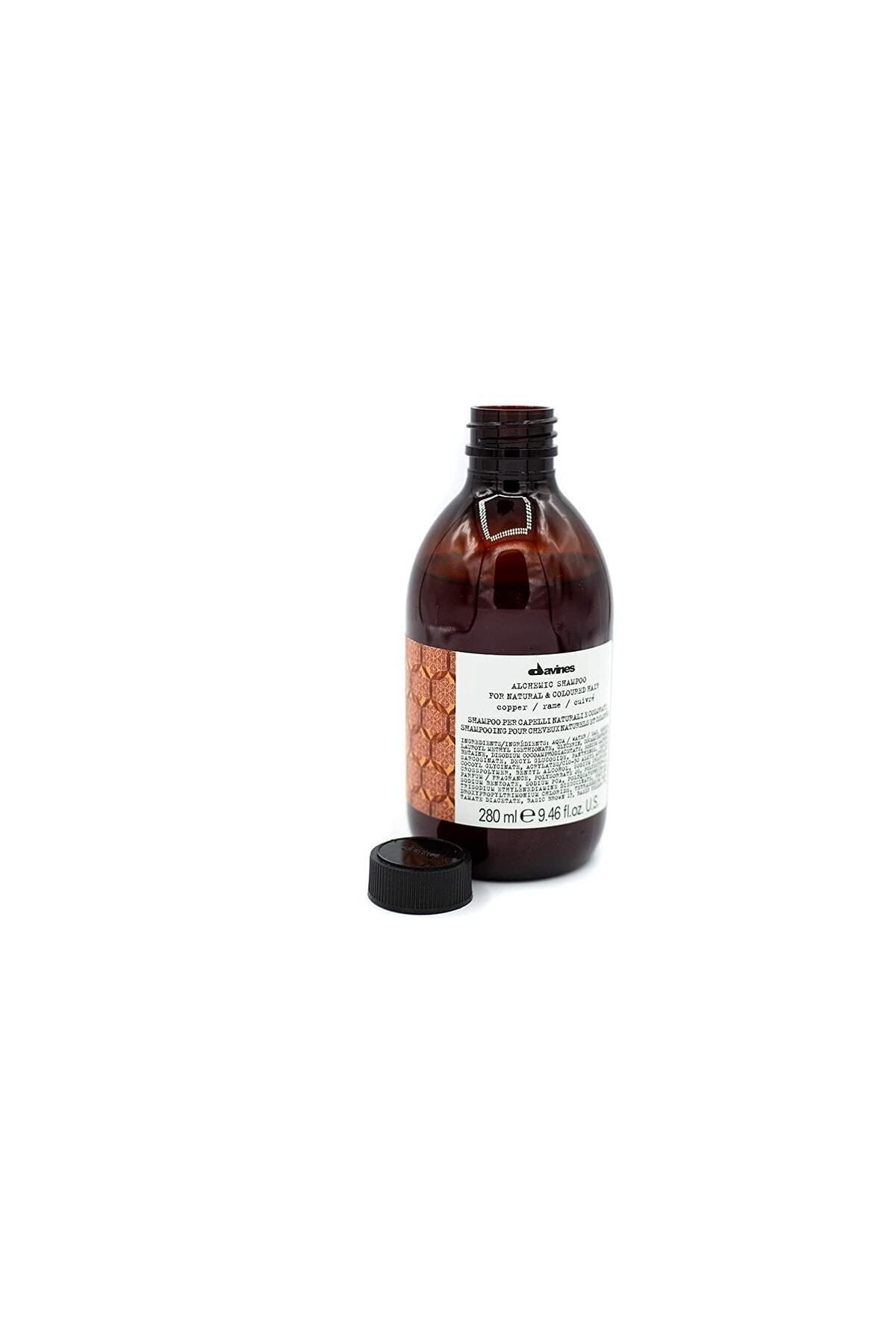 Davines Alchemic Shampoo Copper Sıcak Kırmızı Ve Bakır saçlara Şampuan DAVİNES-NOONLINE2043