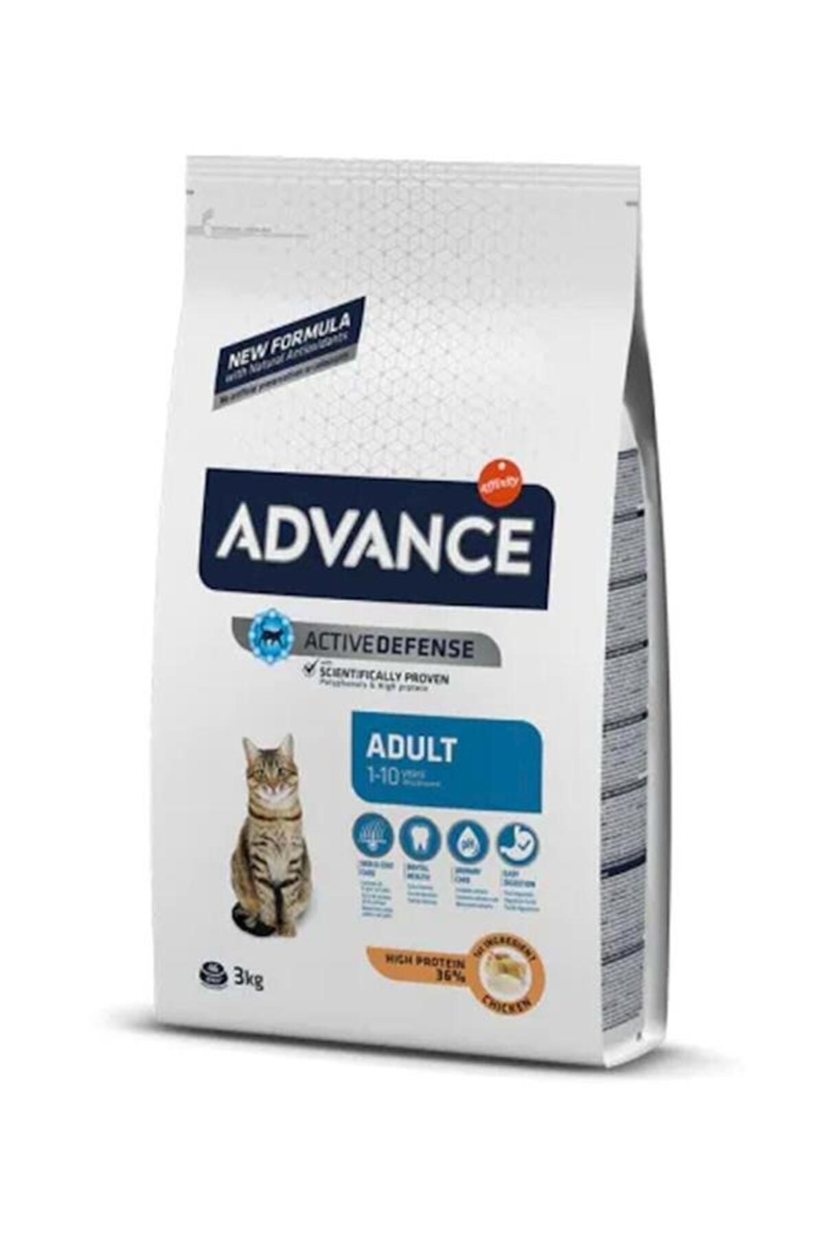 Advance Tavuklu Ve Pirinçli Yetişkin Kedi Maması 3 Kg