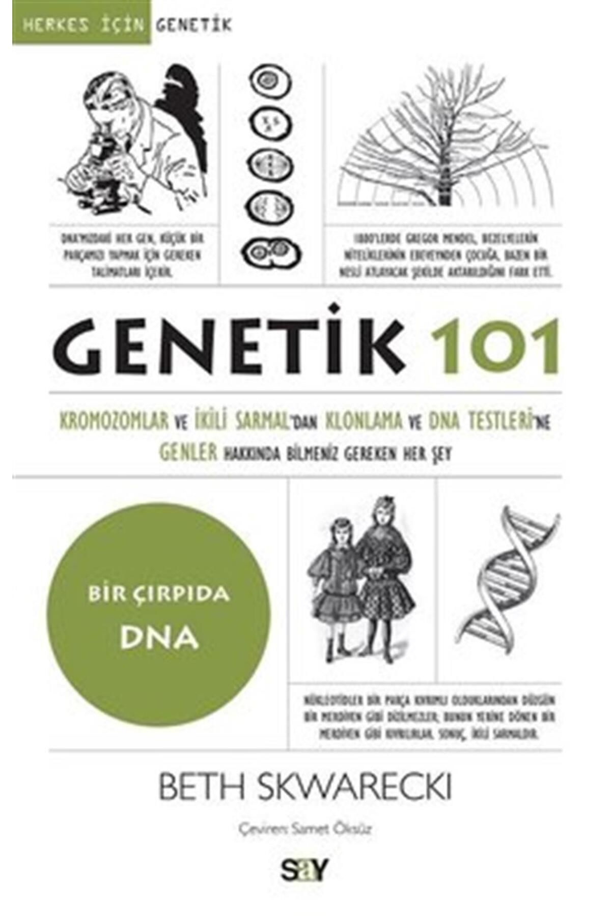 Say Yayınları Genetik 101